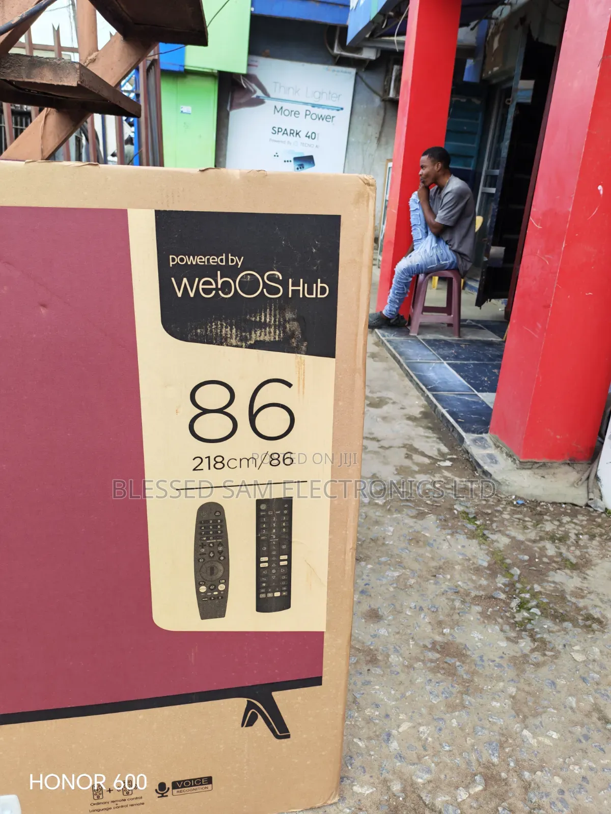 2026 Latest LG 86''inch Ai Webos Smart TV ( YouTube, Netflix, Wi-Fi
