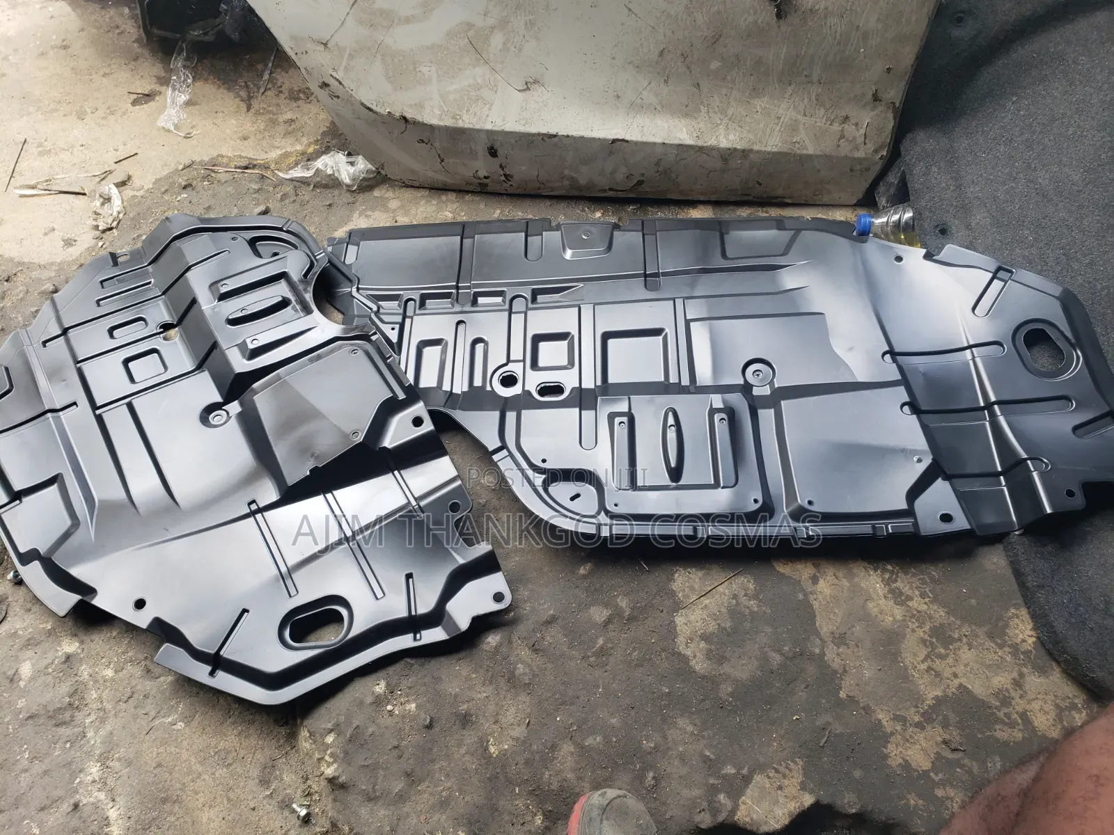 Engine Protector Toyota Camry 2012