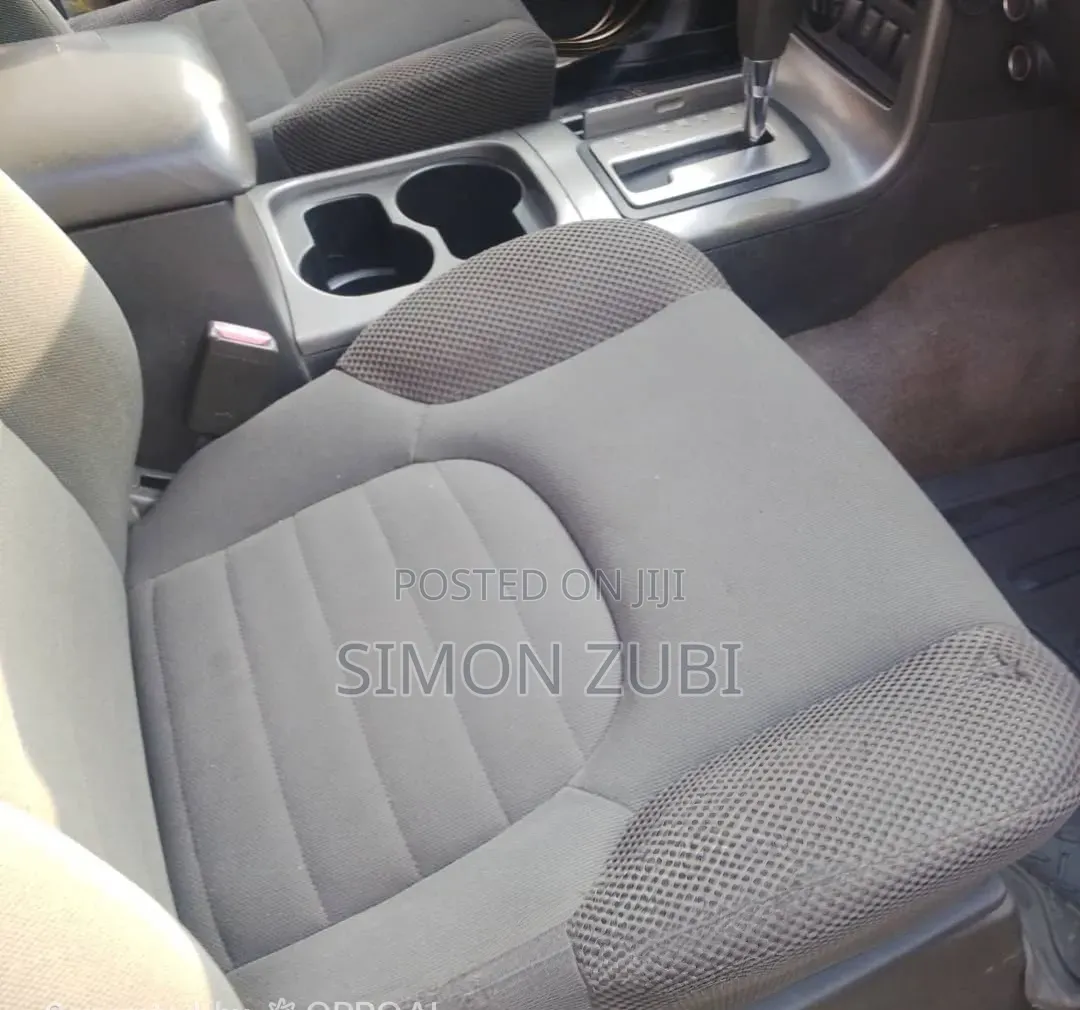 Nissan Pathfinder 2007 Gray