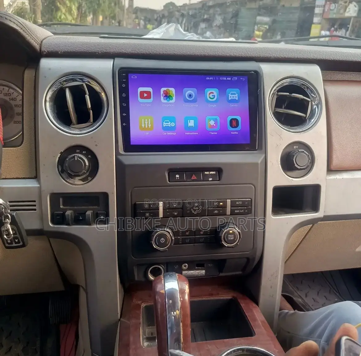Ford F-150 2008-2014 Navigation Android Car Stereo/Reverse Camera