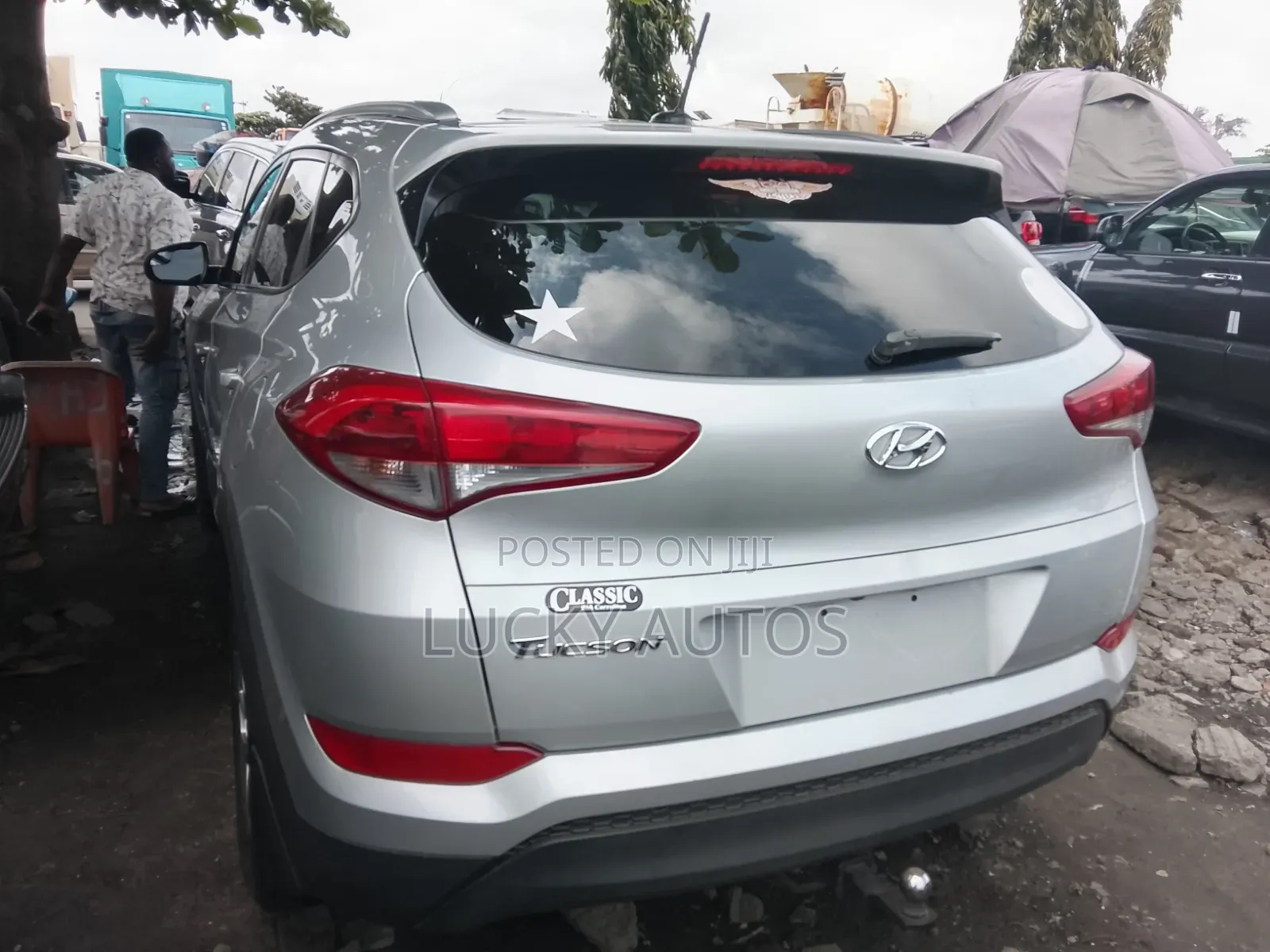 Hyundai Tucson 2016 Silver