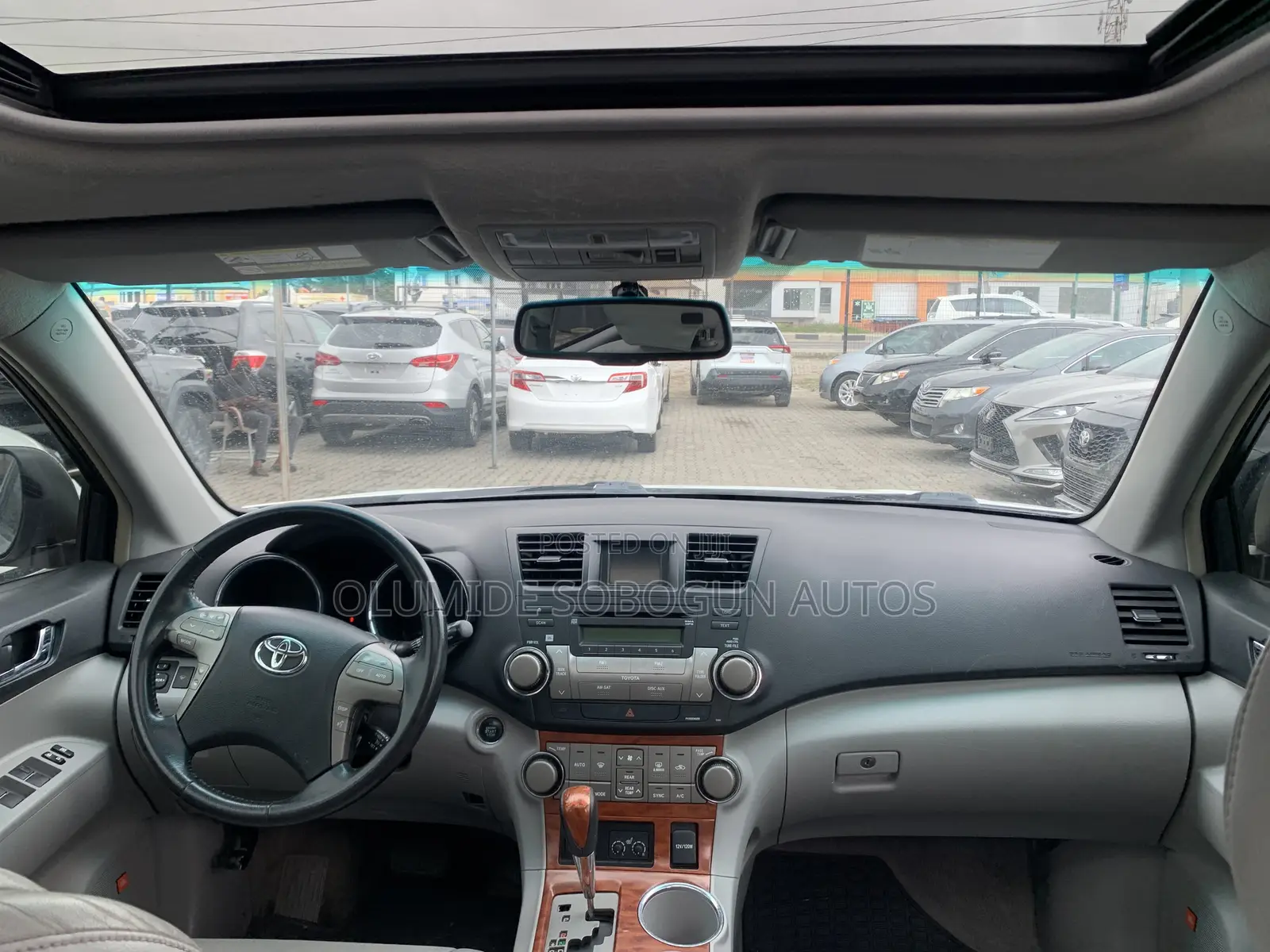 Toyota Highlander Limited 2008 White