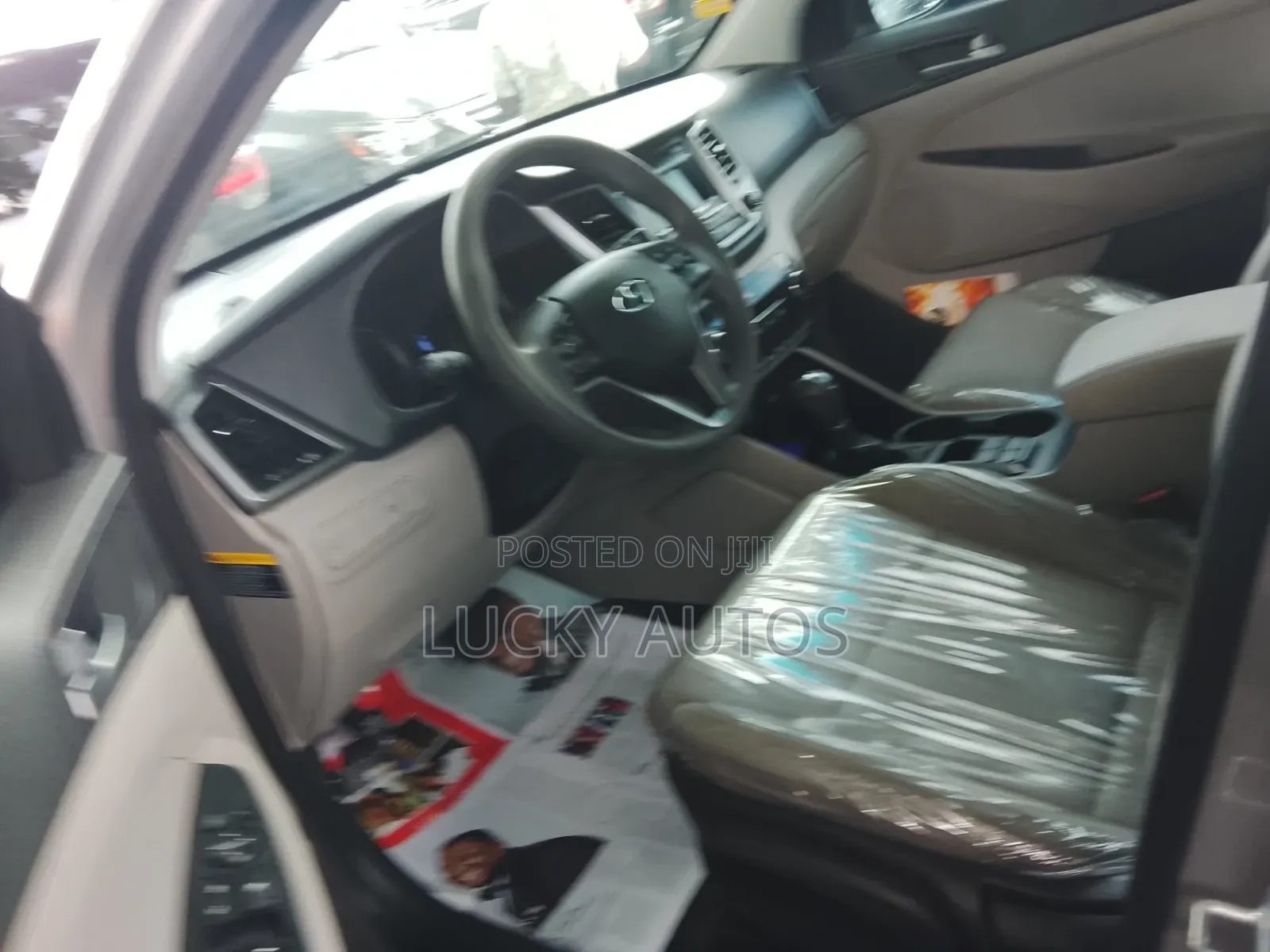 Hyundai Tucson 2016 Silver