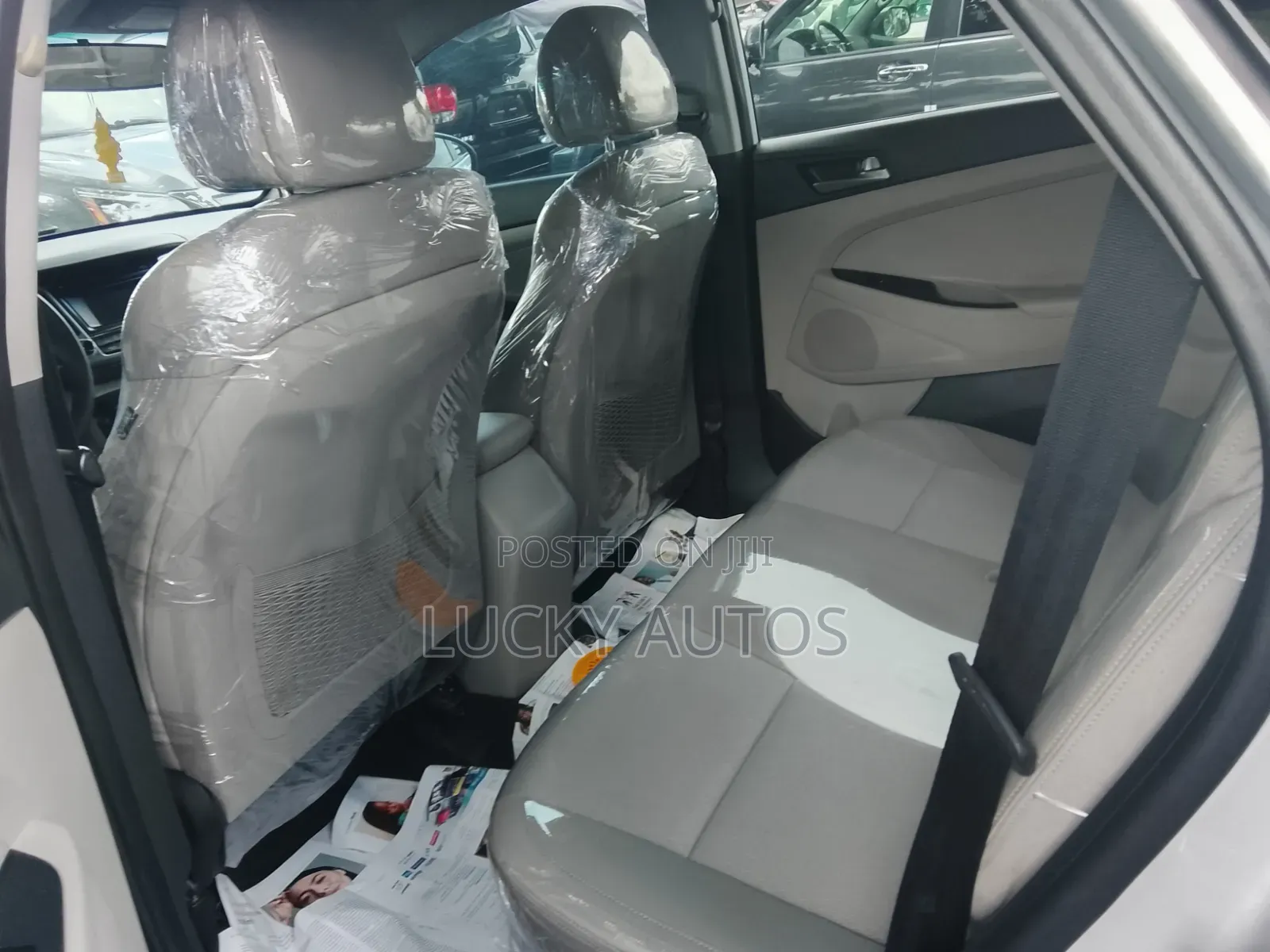 Hyundai Tucson 2016 Silver
