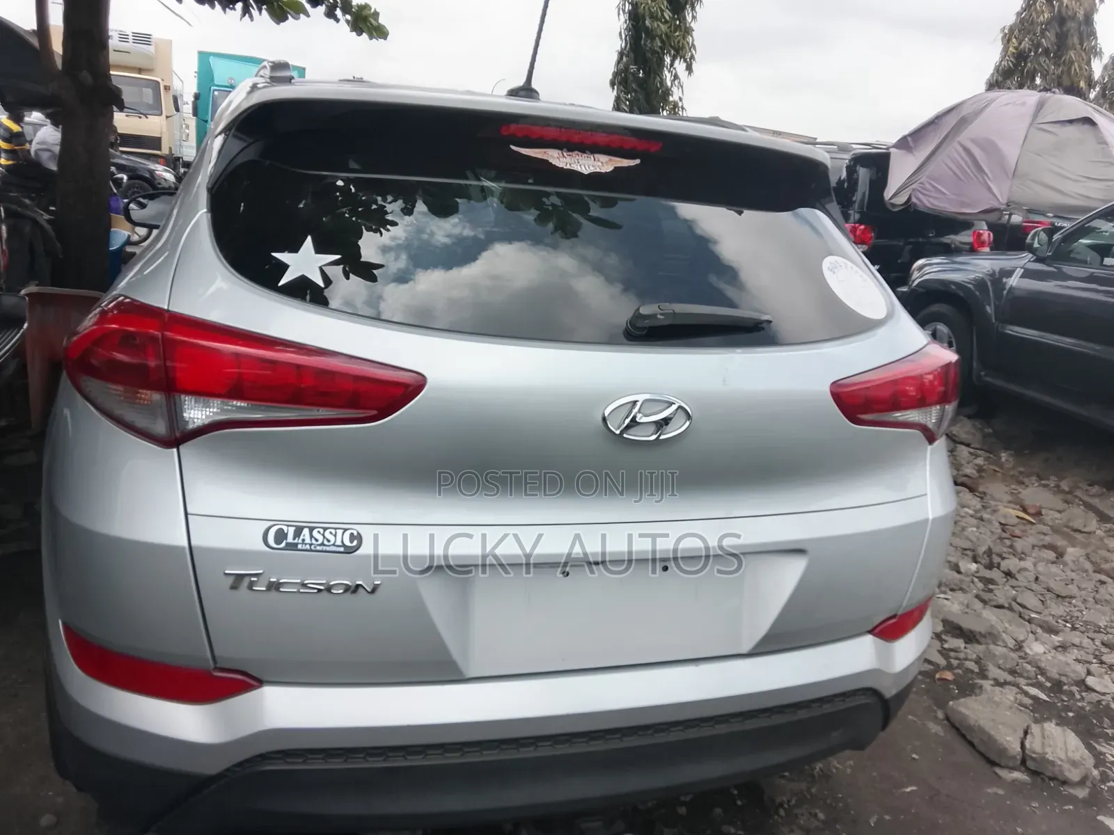 Hyundai Tucson 2016 Silver