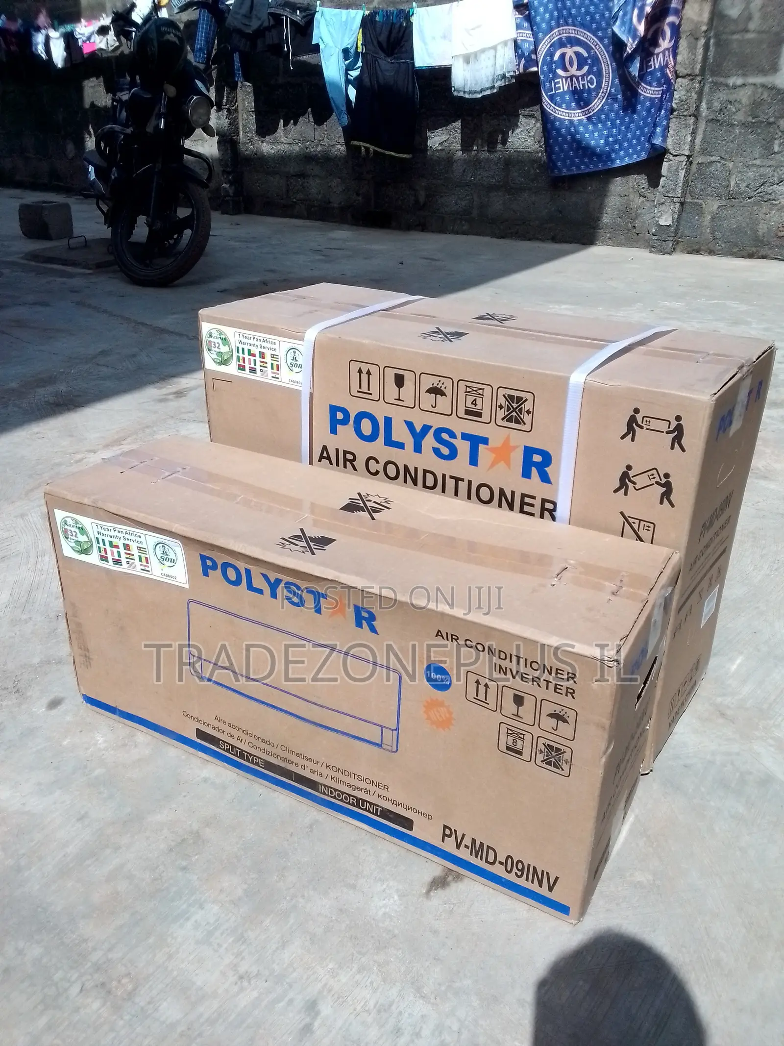 Polystar 09INV Inverter Air Conditioning System