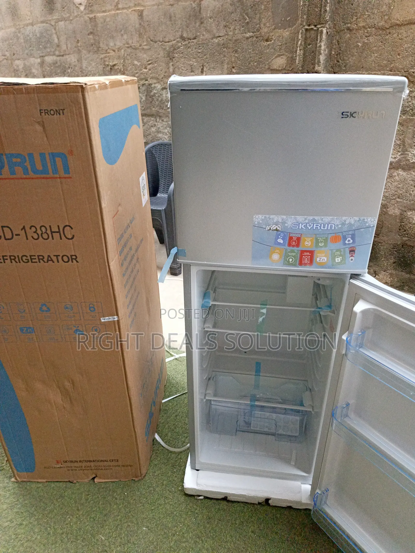Skyrun 138HC Fridge – Functional Cooling for Modern Living