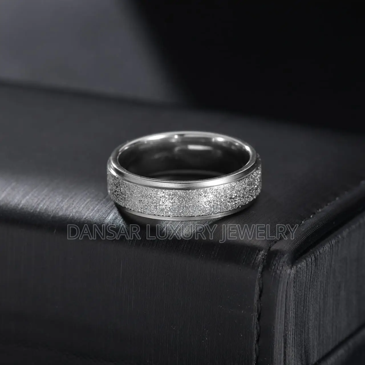 Silver Steel Wedding Pair