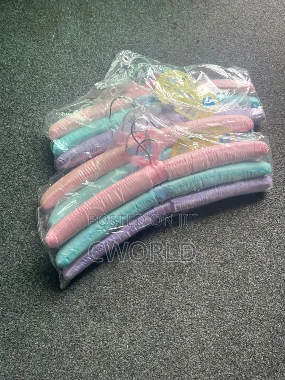 3 Pieces of Clothes Hangers