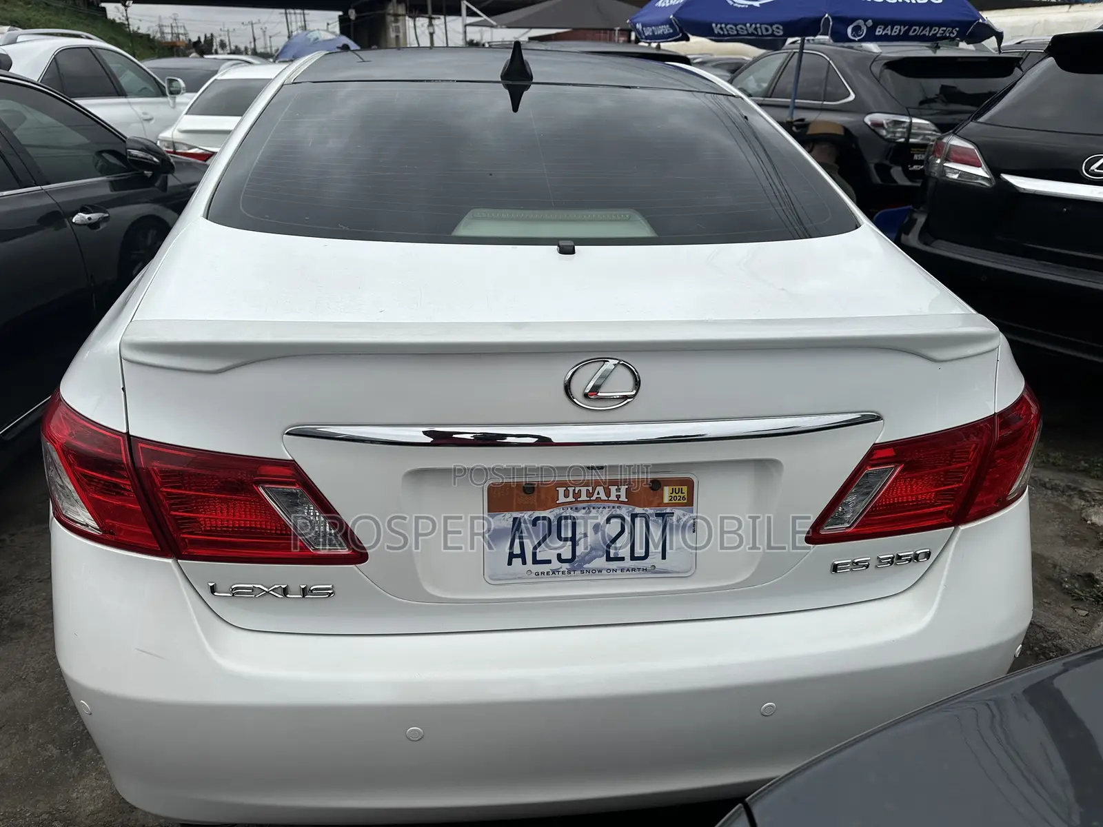 Lexus ES 350 2008 White