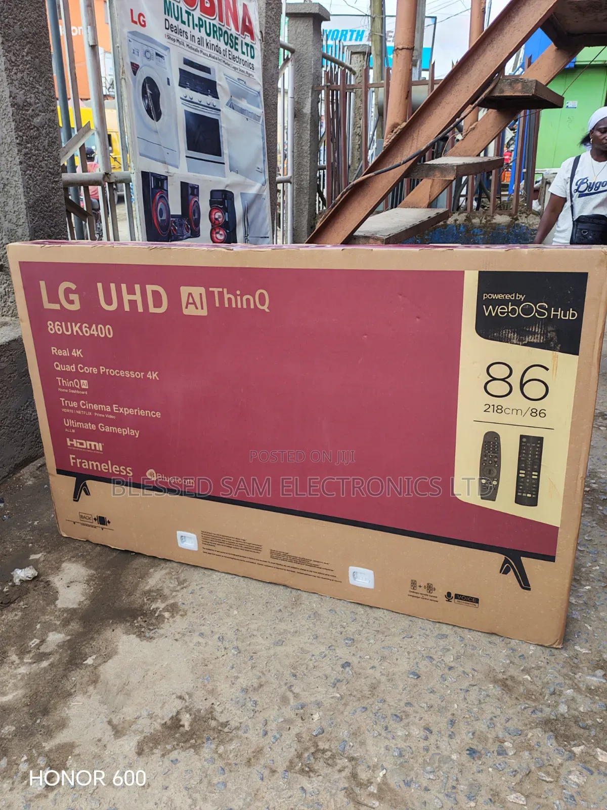 2026 Latest LG 86''inch Ai Webos Smart TV ( YouTube, Netflix, Wi-Fi