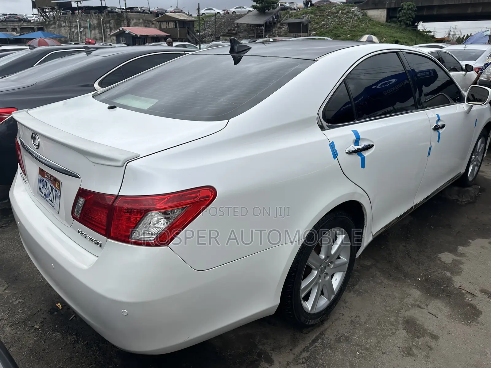 Lexus ES 350 2008 White
