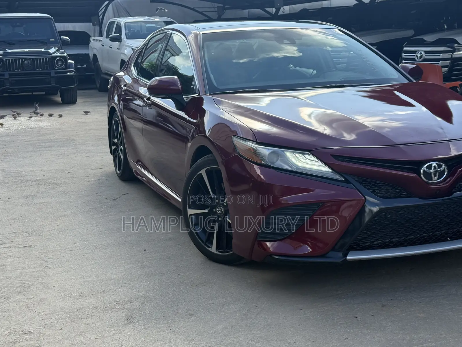 Toyota Camry 2019 Red