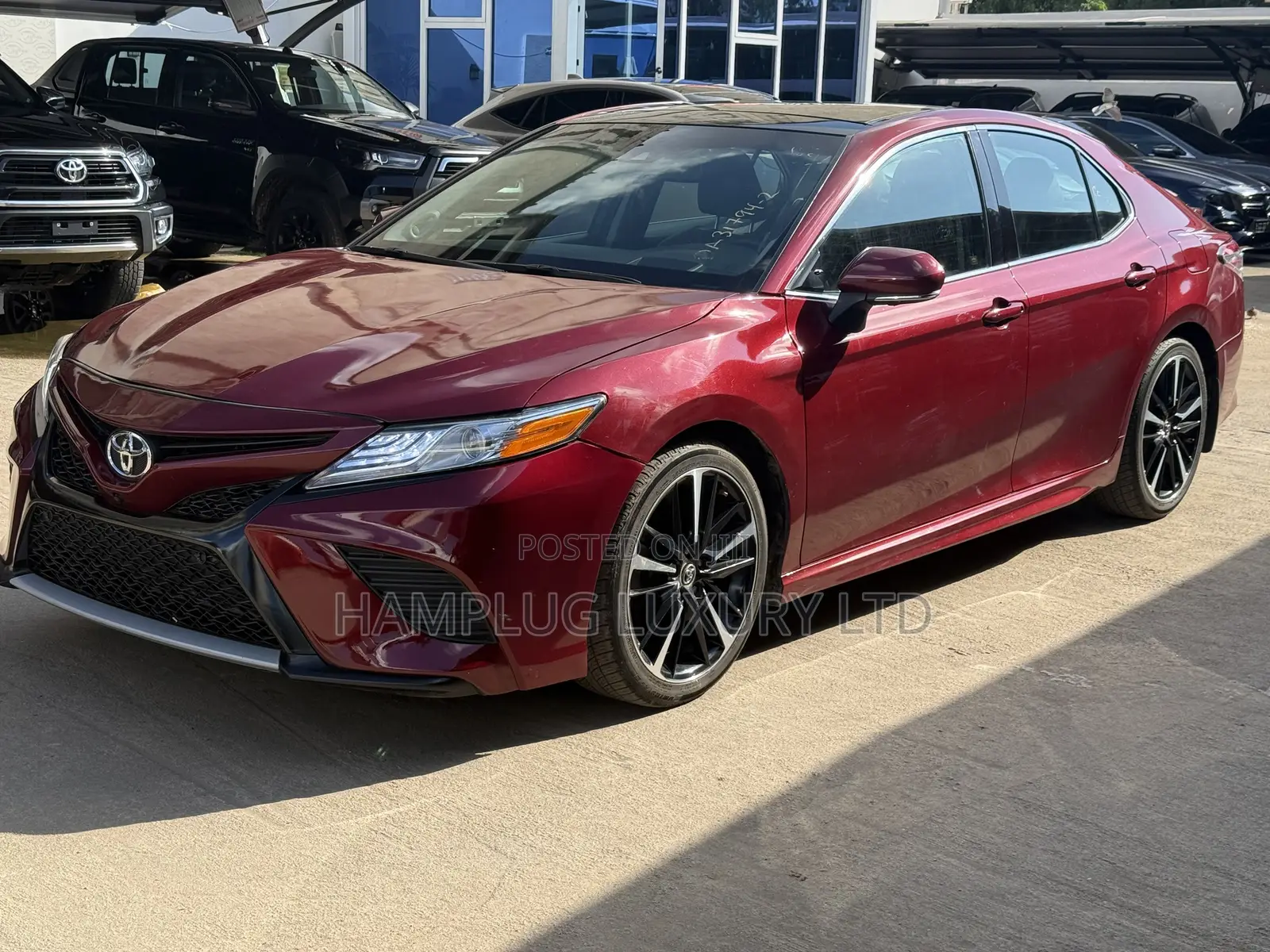 Toyota Camry 2019 Red