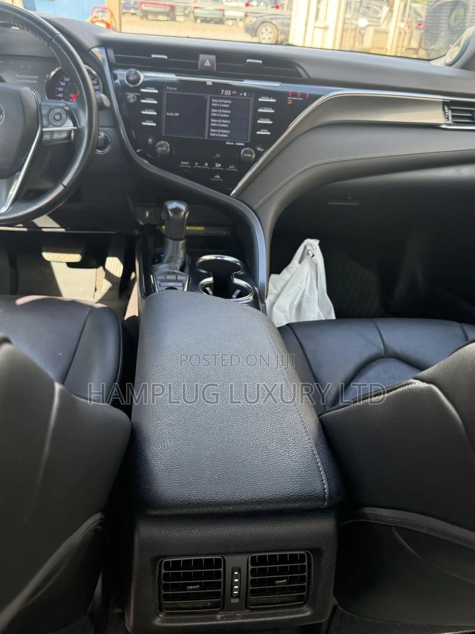 Toyota Camry 2019 Red