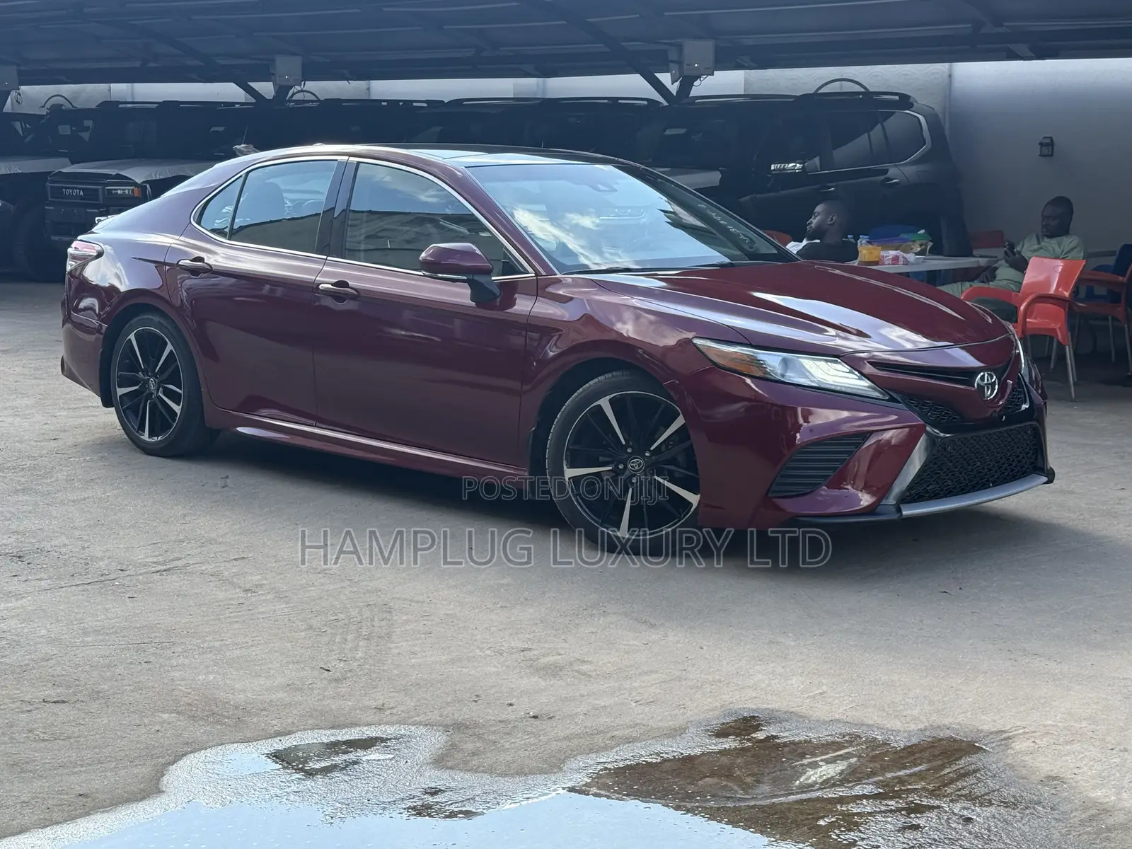 Toyota Camry 2019 Red