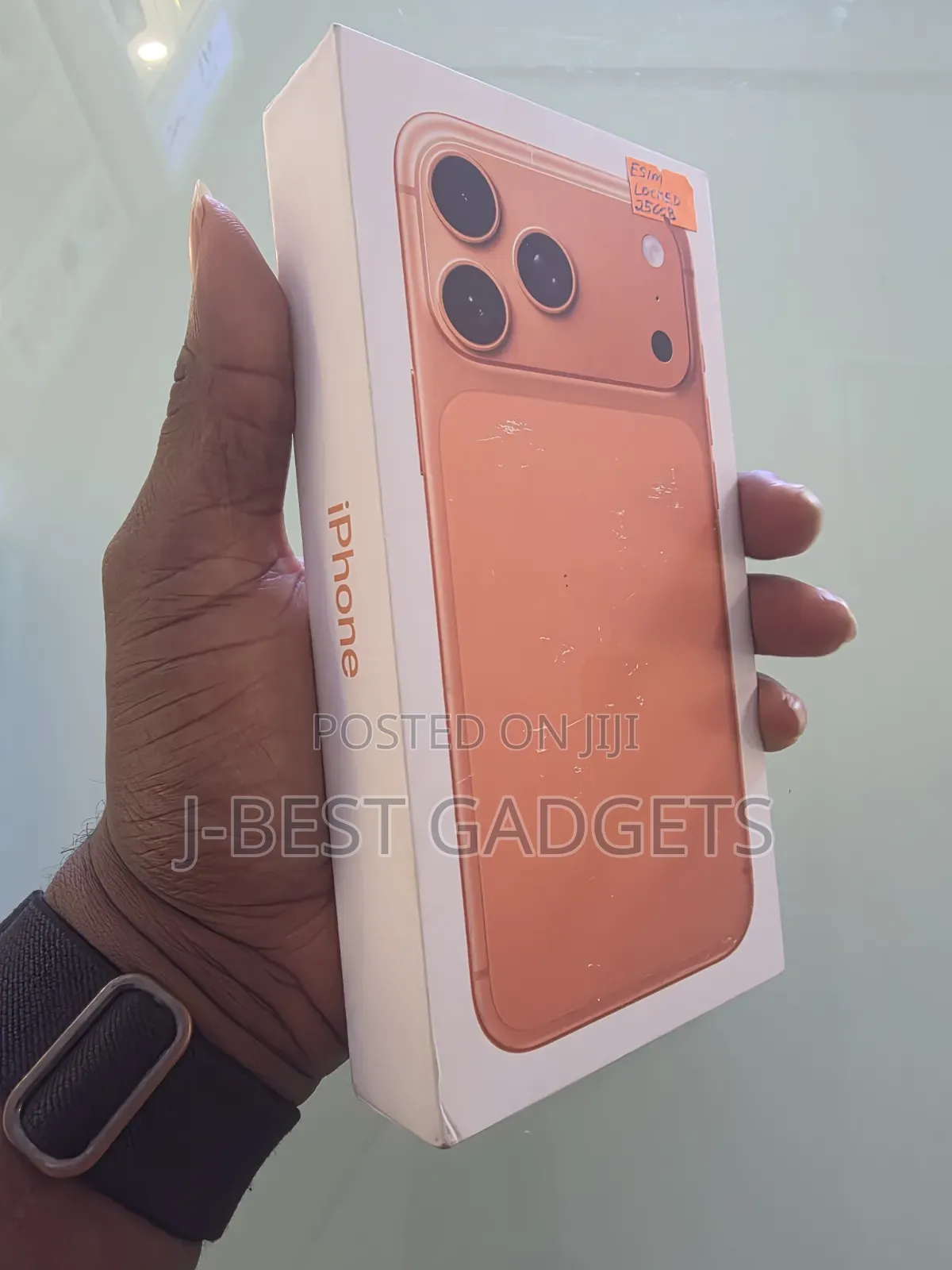 New Apple iPhone 17 Pro Max 256 GB Orange