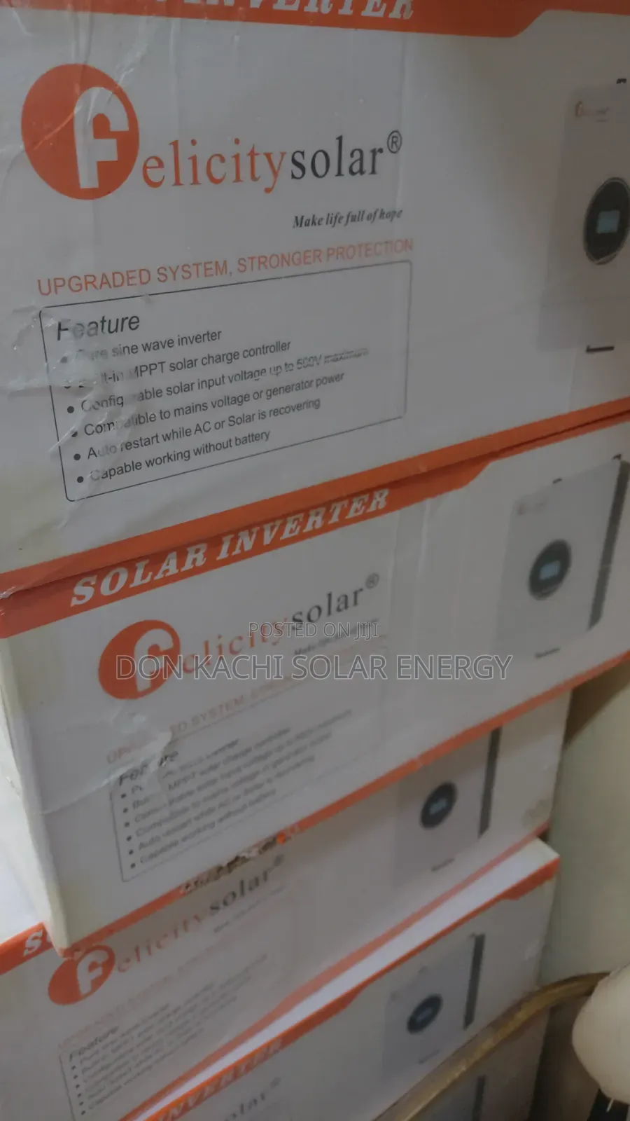 3.5 KVA 24v Felicity Hybrid Solar Inverter