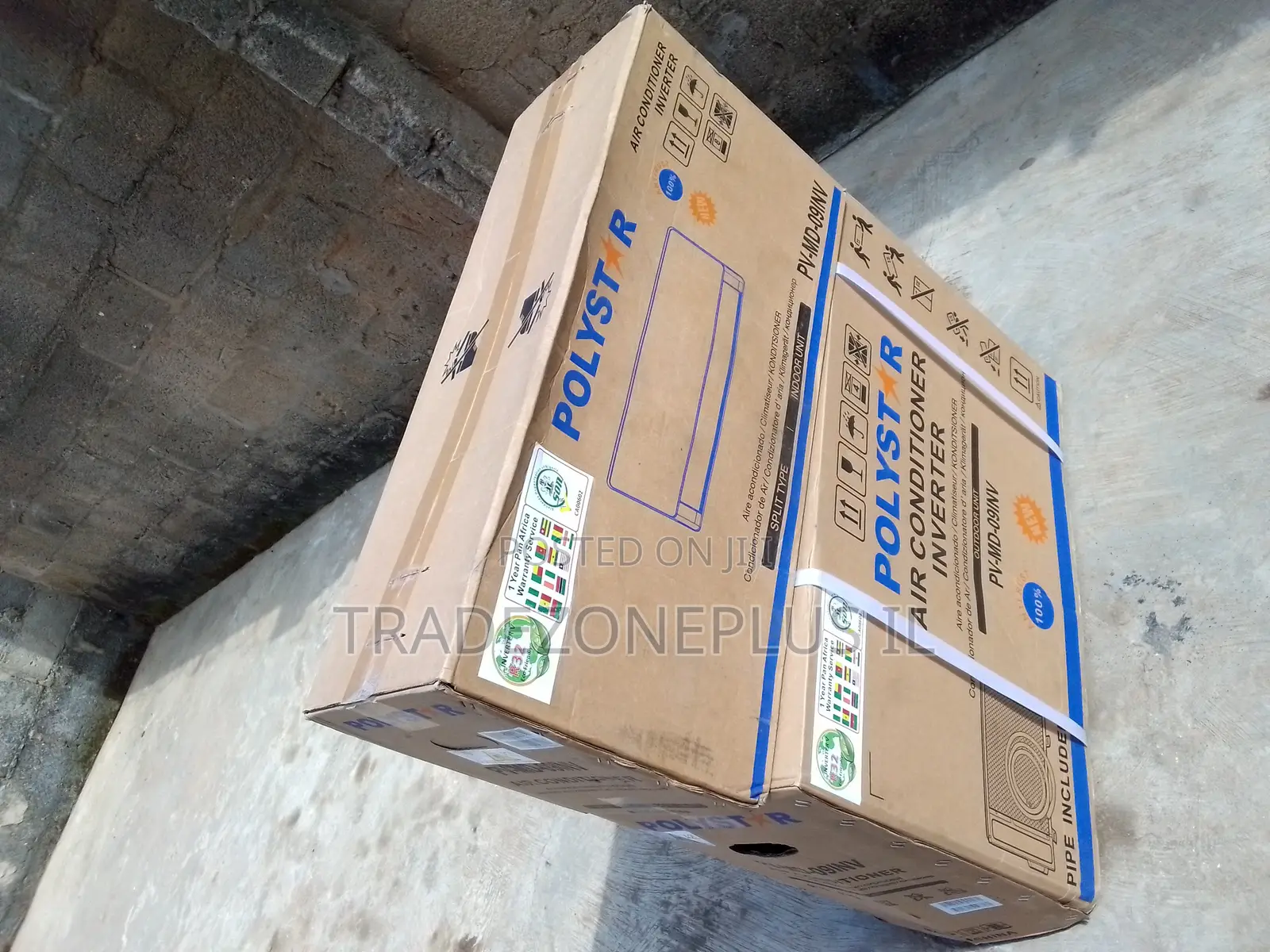 Polystar Inverter Cooling AC Model 09INV