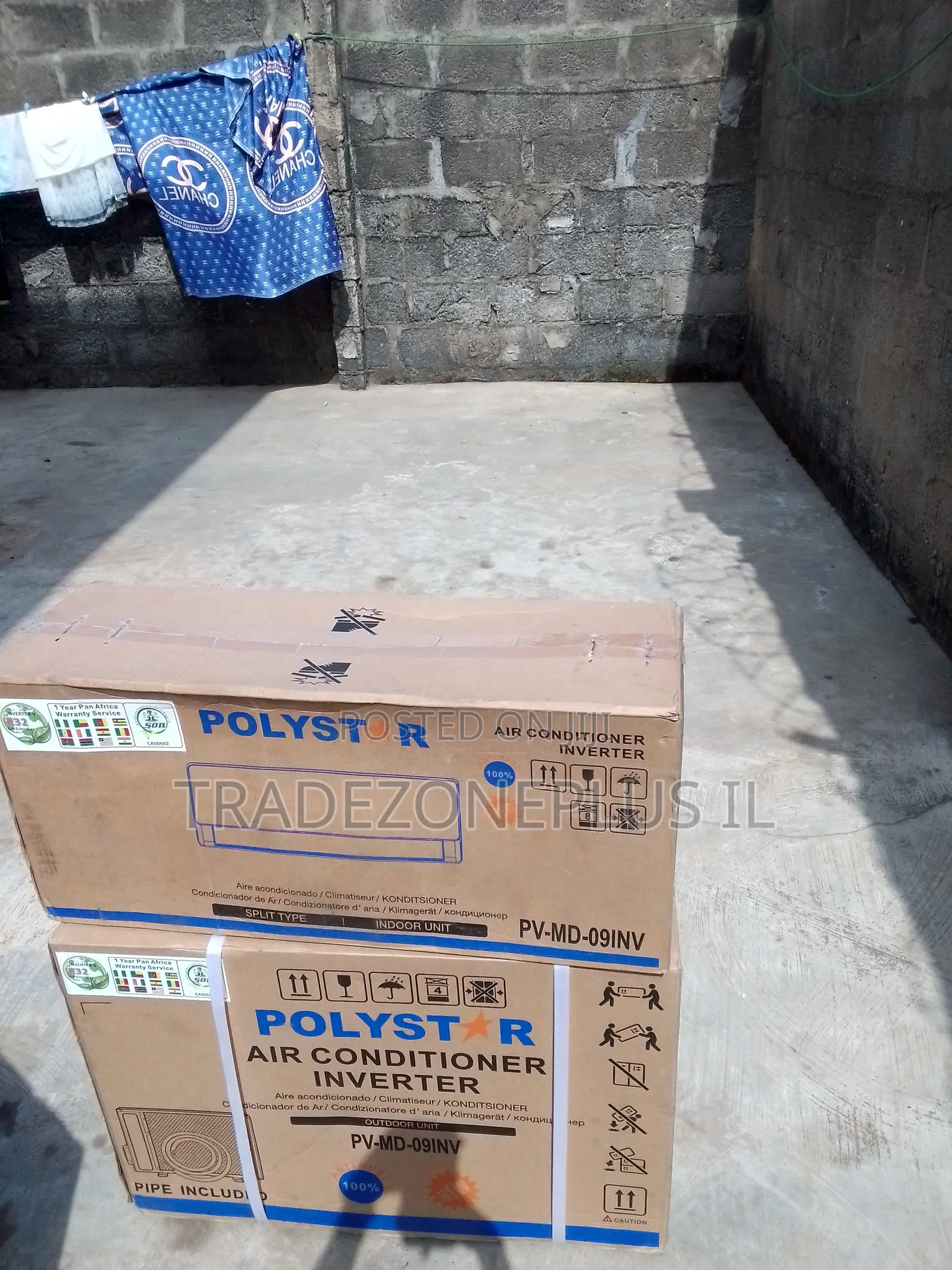 Polystar Inverter Cooling AC Model 09INV