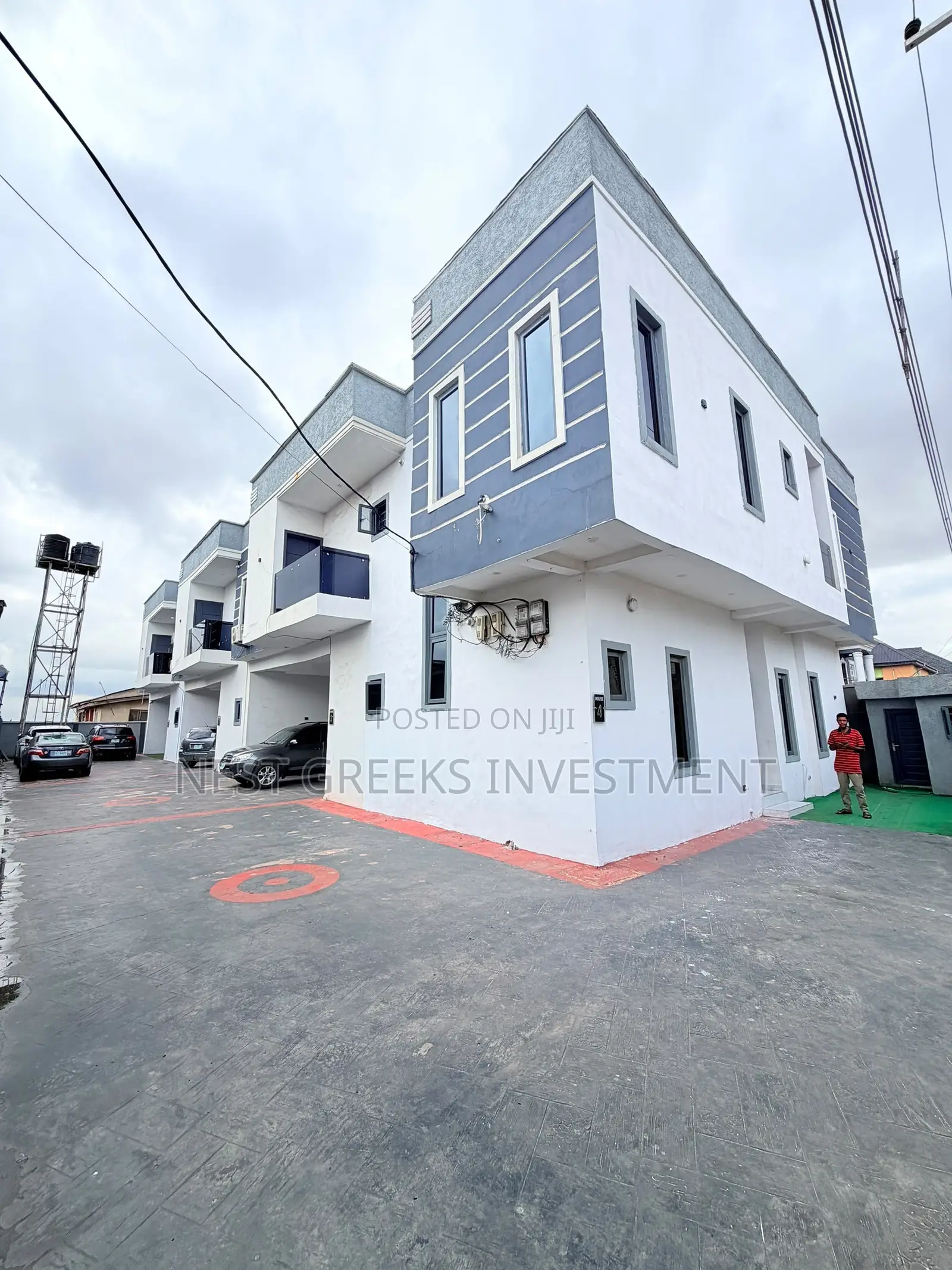 4bdrm Duplex in Ogba for sale