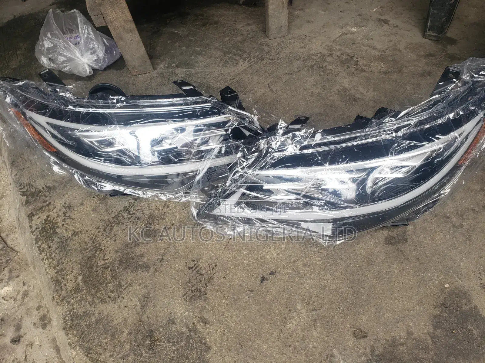 Full Light Toyota Camry 2012-2013 3touch