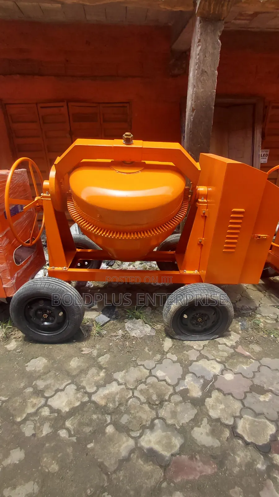 500L Concrete Power Mixer Machine