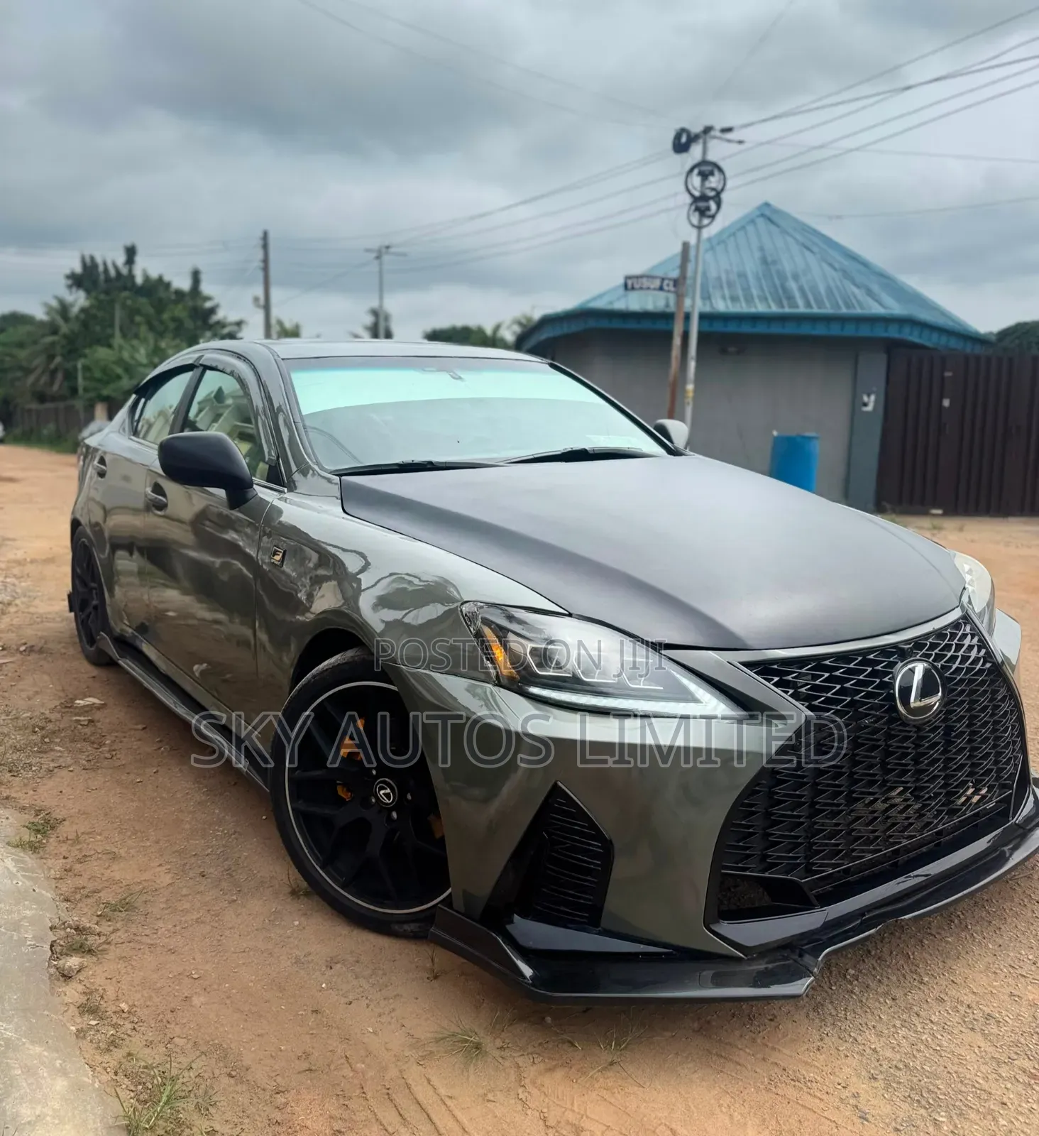 Lexus IS 250 4WD 2009 Gray