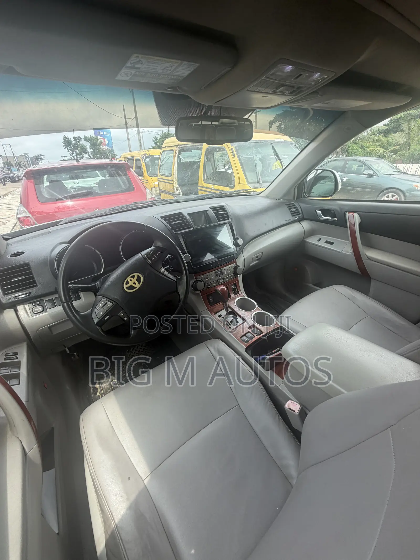 Toyota Highlander 2008 Silver