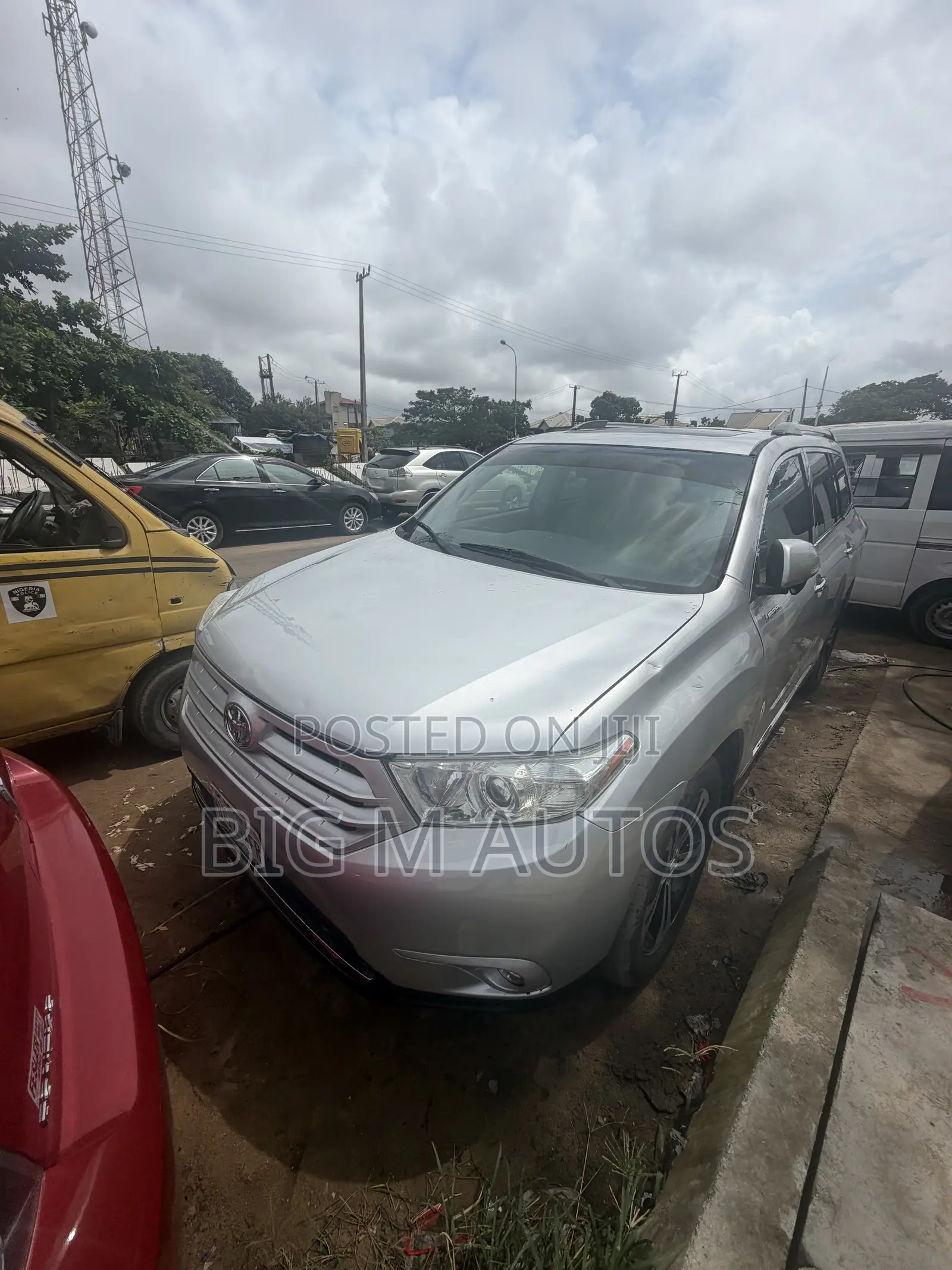 Toyota Highlander 2008 Silver