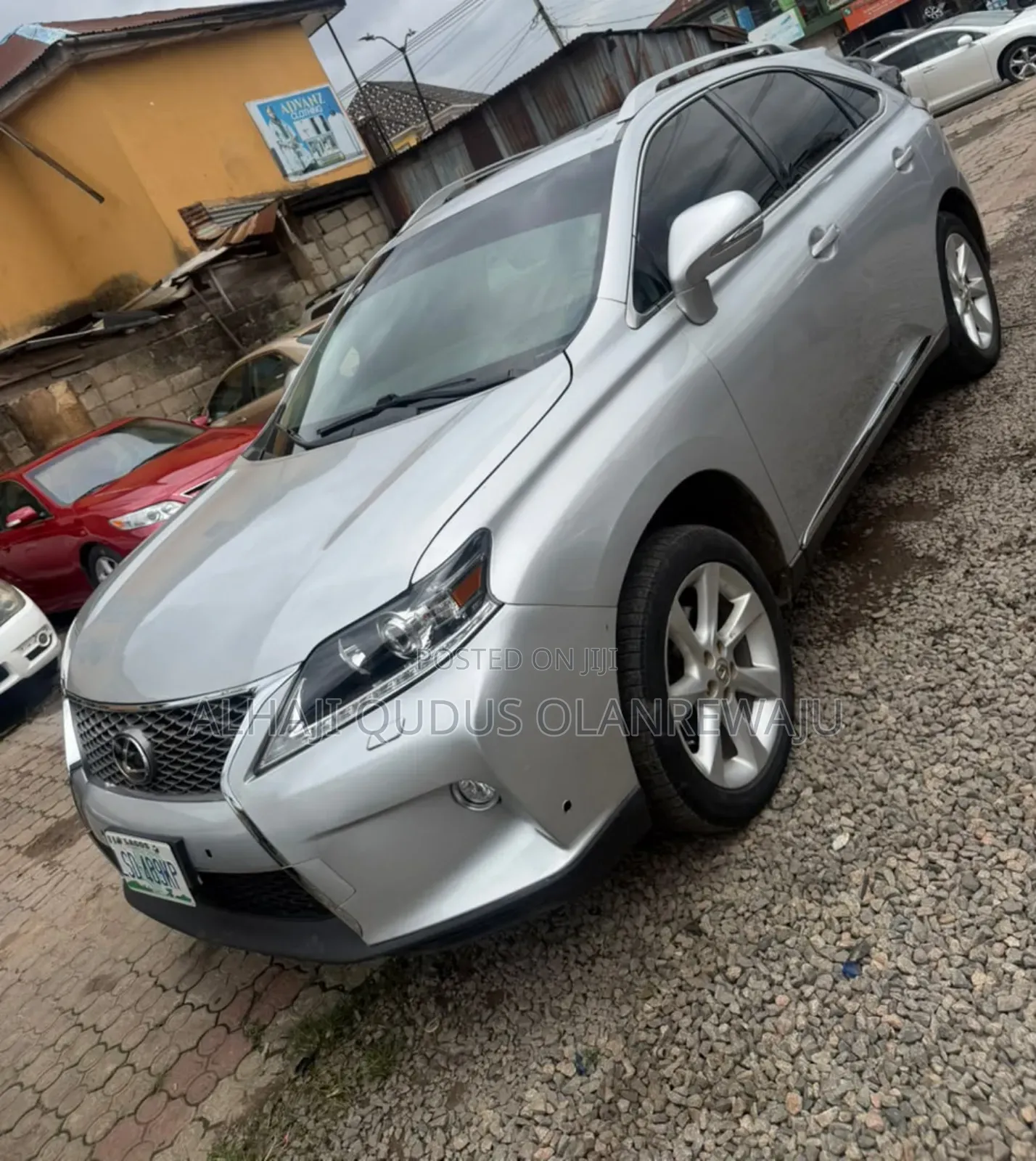 Lexus RX 350 AWD 2012 Silver