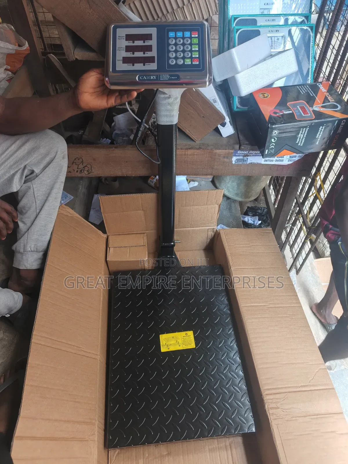 300kg Big Heavy Duty Original Camry Standing Scale
