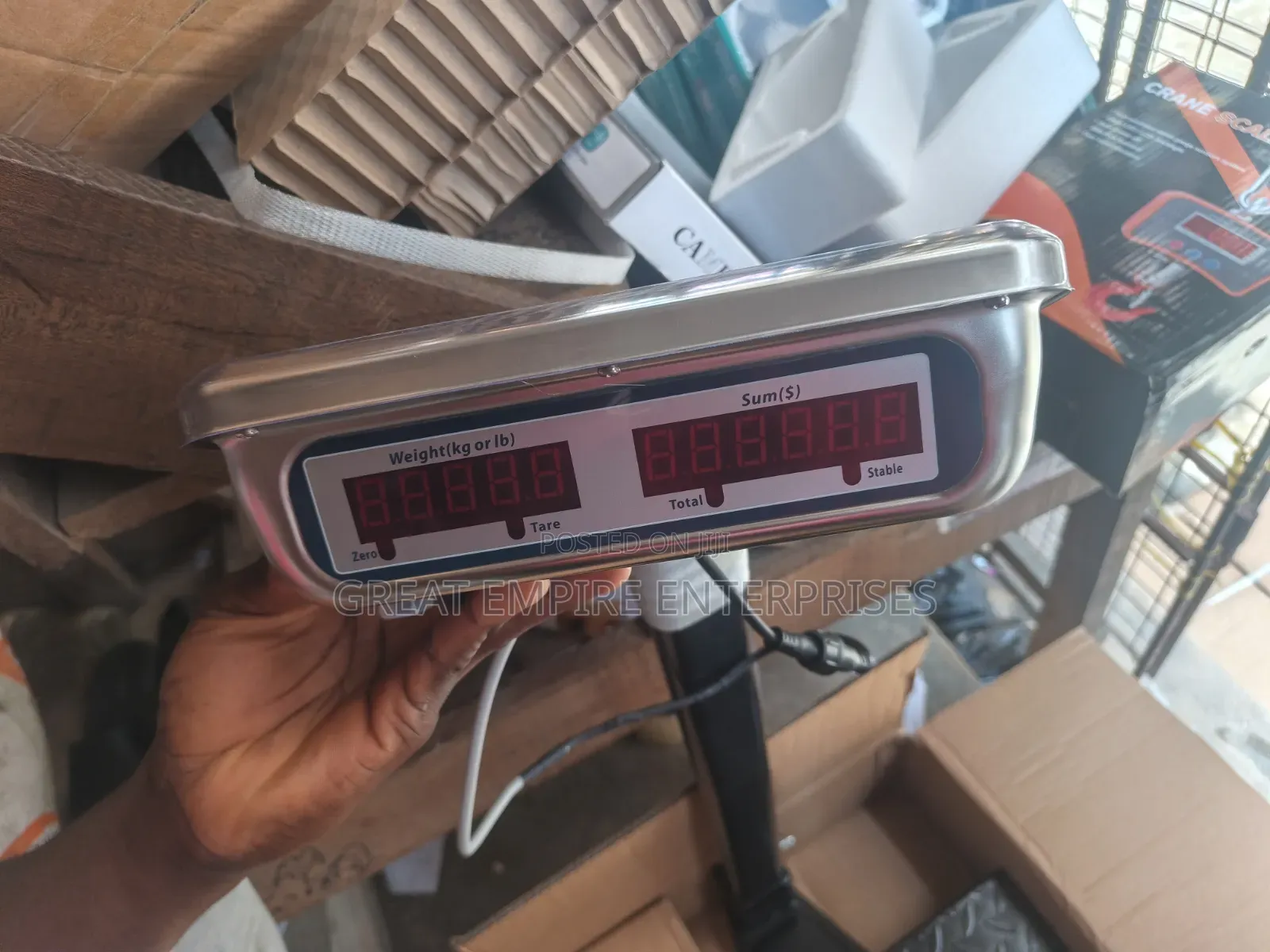300kg Big Heavy Duty Original Camry Standing Scale