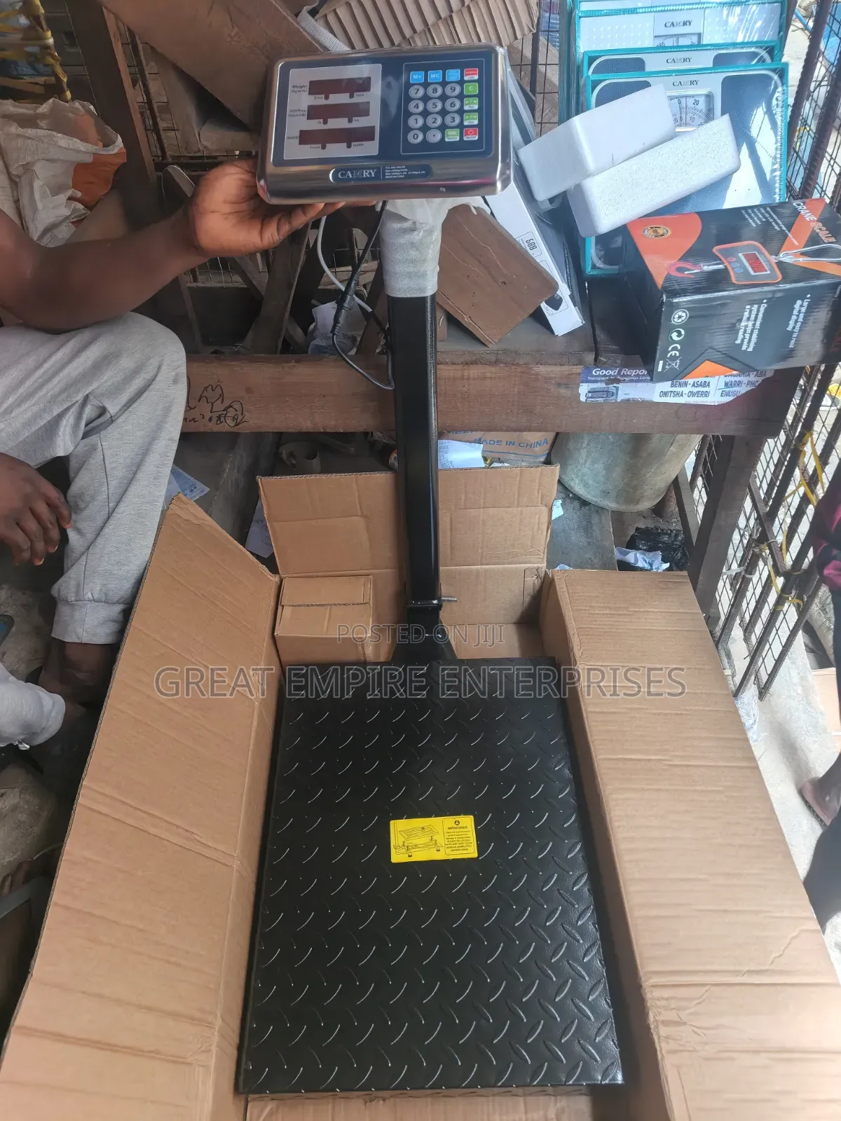 300kg Big Heavy Duty Original Camry Standing Scale