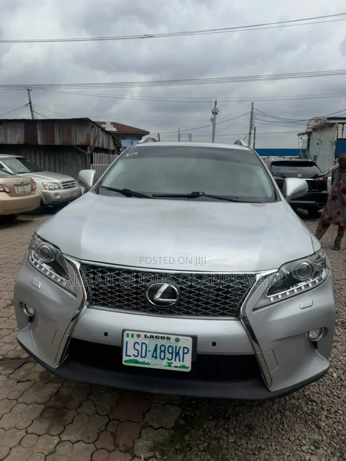 Lexus RX 350 AWD 2012 Silver
