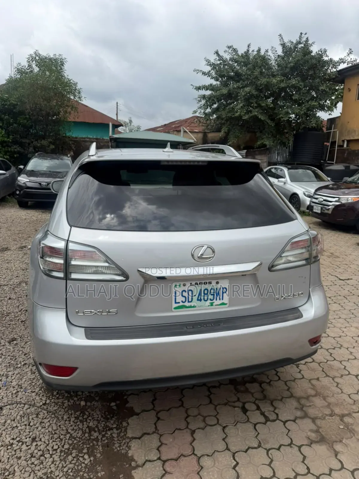 Lexus RX 350 AWD 2012 Silver