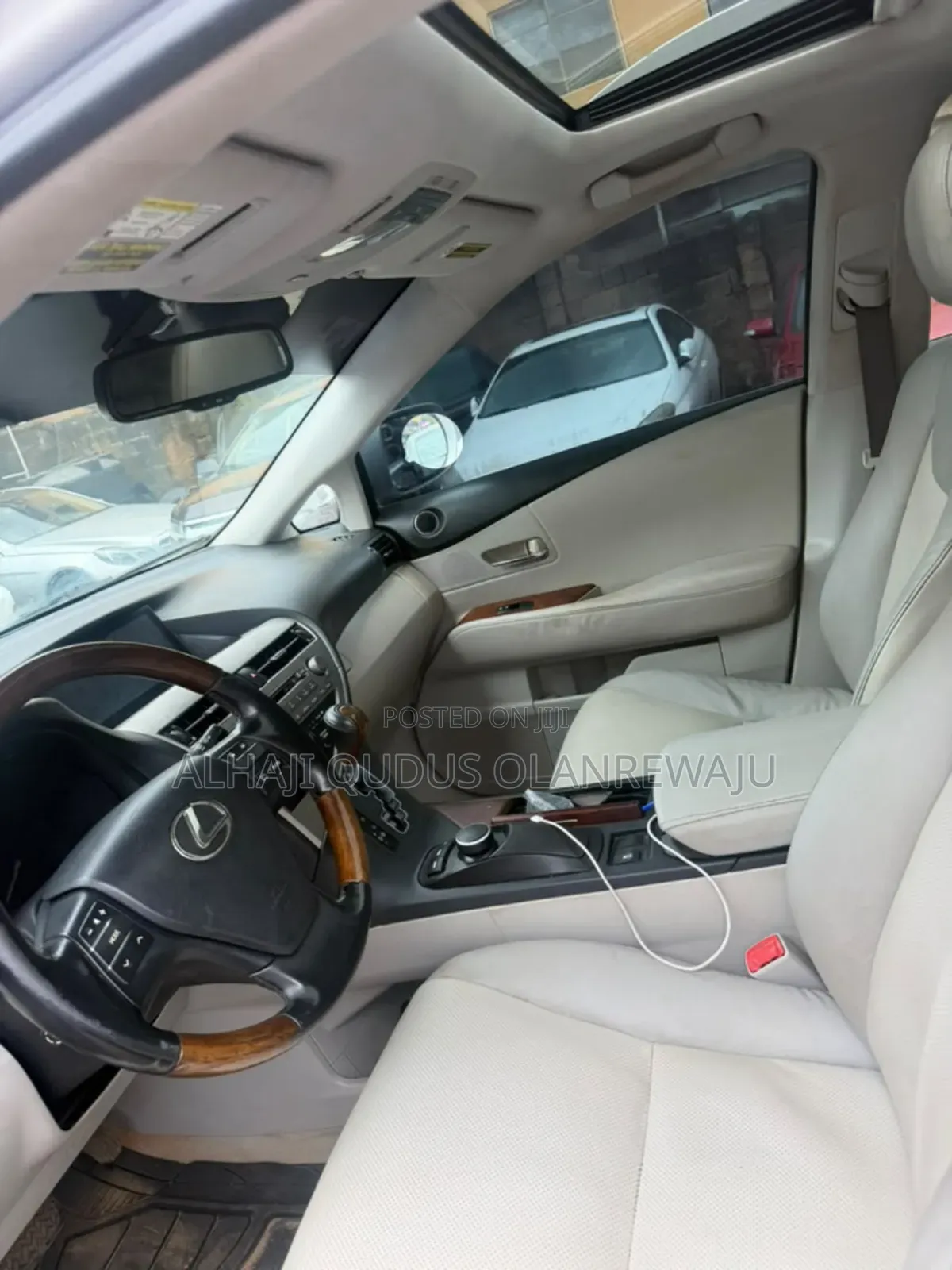 Lexus RX 350 AWD 2012 Silver