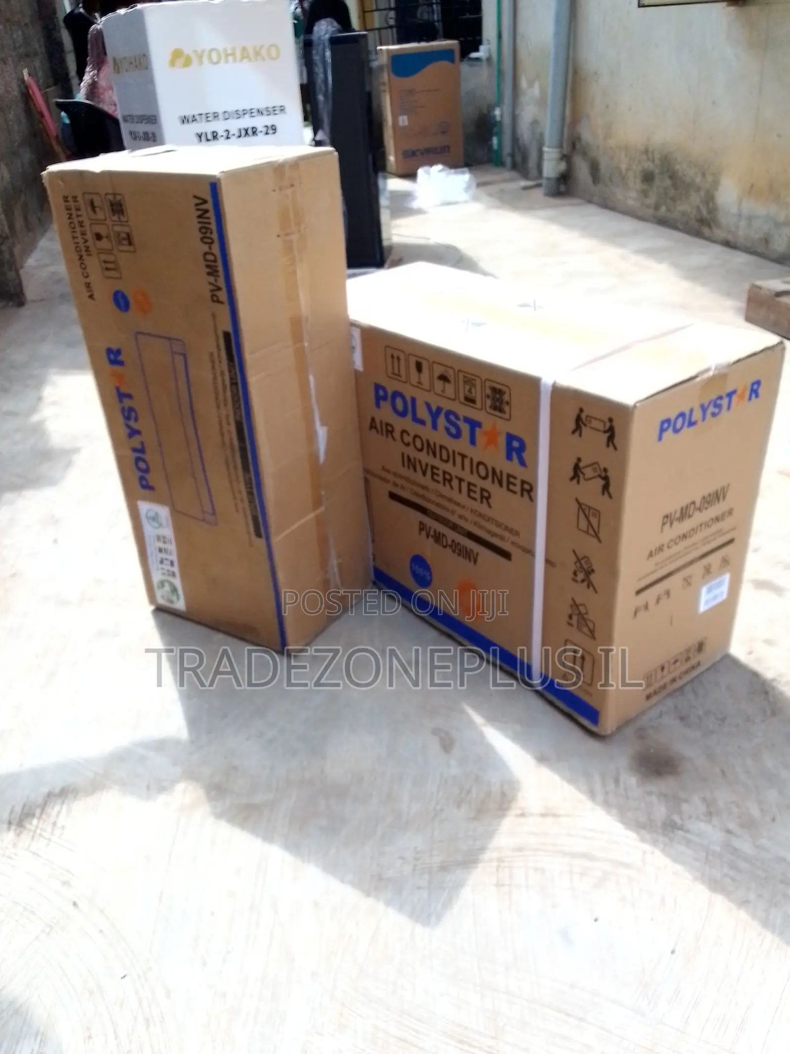 Polystar PV MD 09INV AC for Modern Spaces
