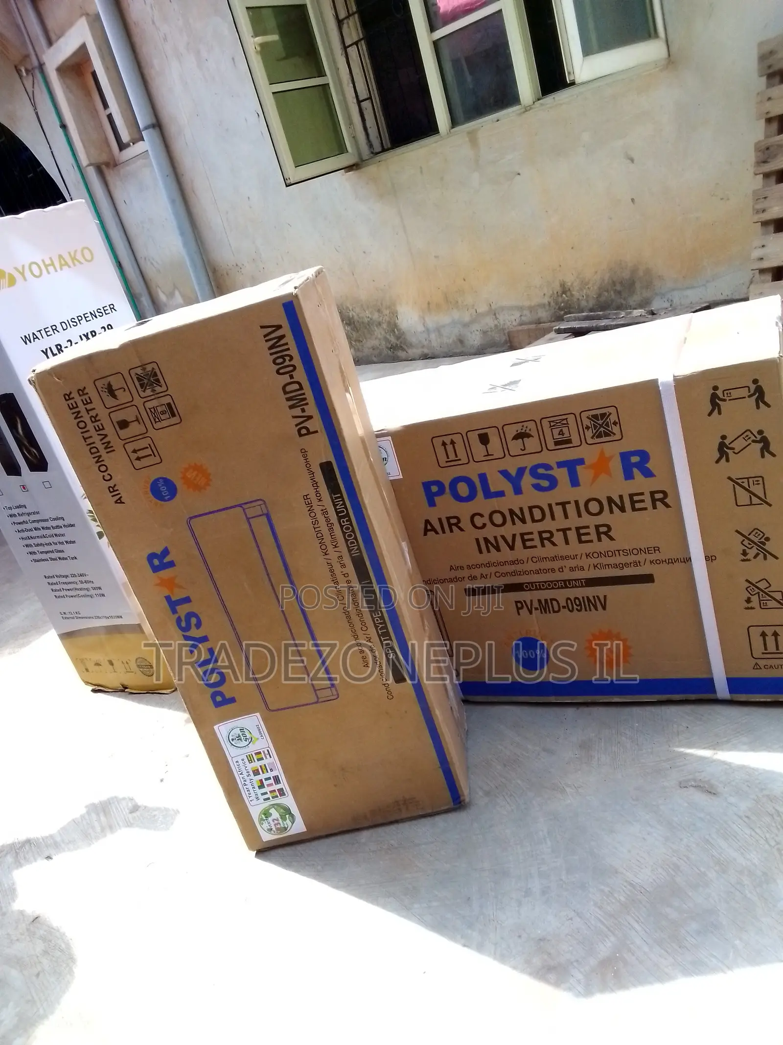 Polystar PV MD 09INV AC for Modern Spaces