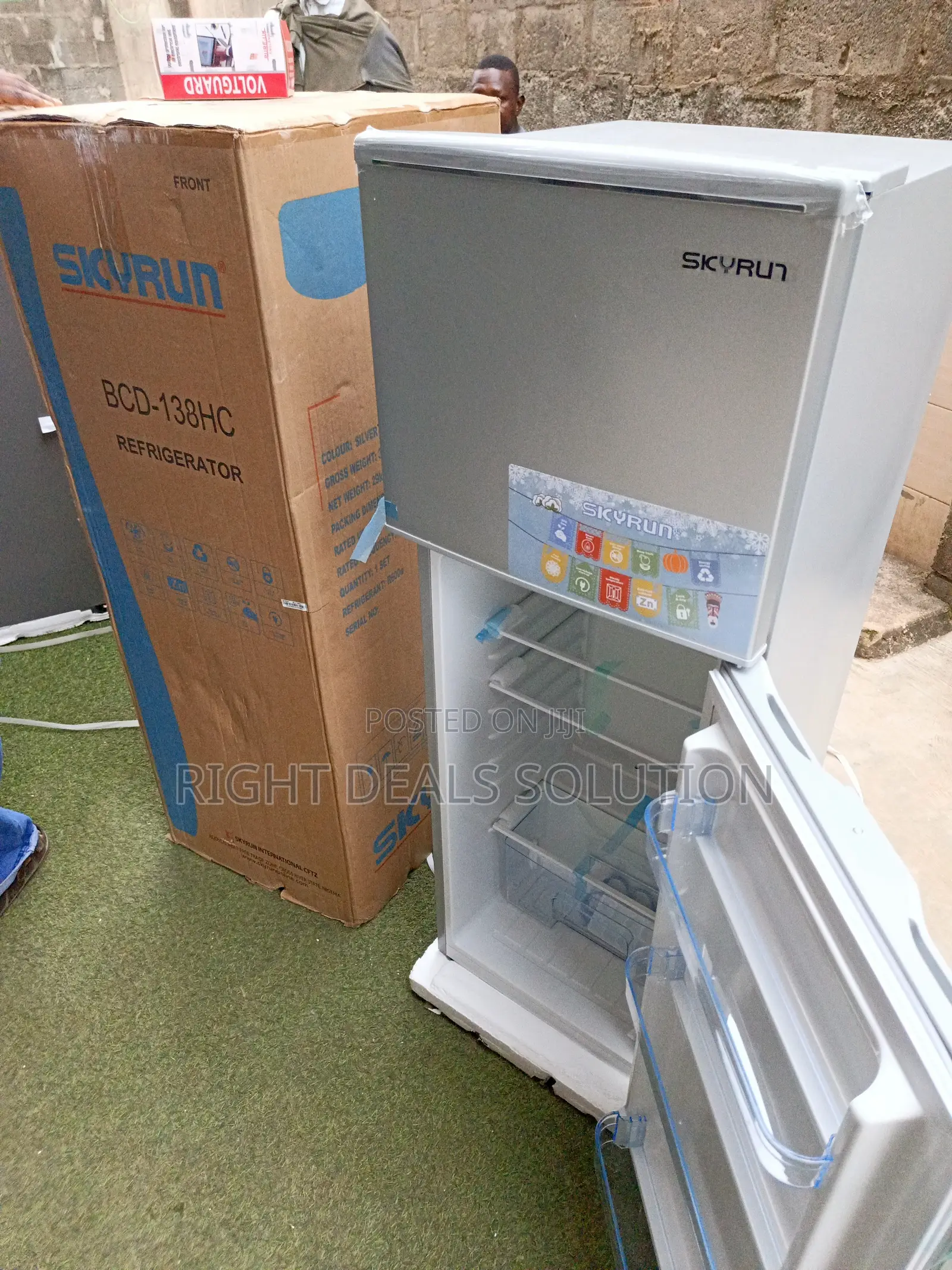 Skyrun 138HC Cooling Solution – Skyrun 138HC Home Fridge