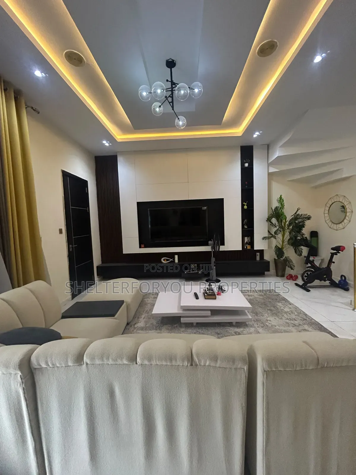 4bdrm Duplex in Lekki Expressway for sale