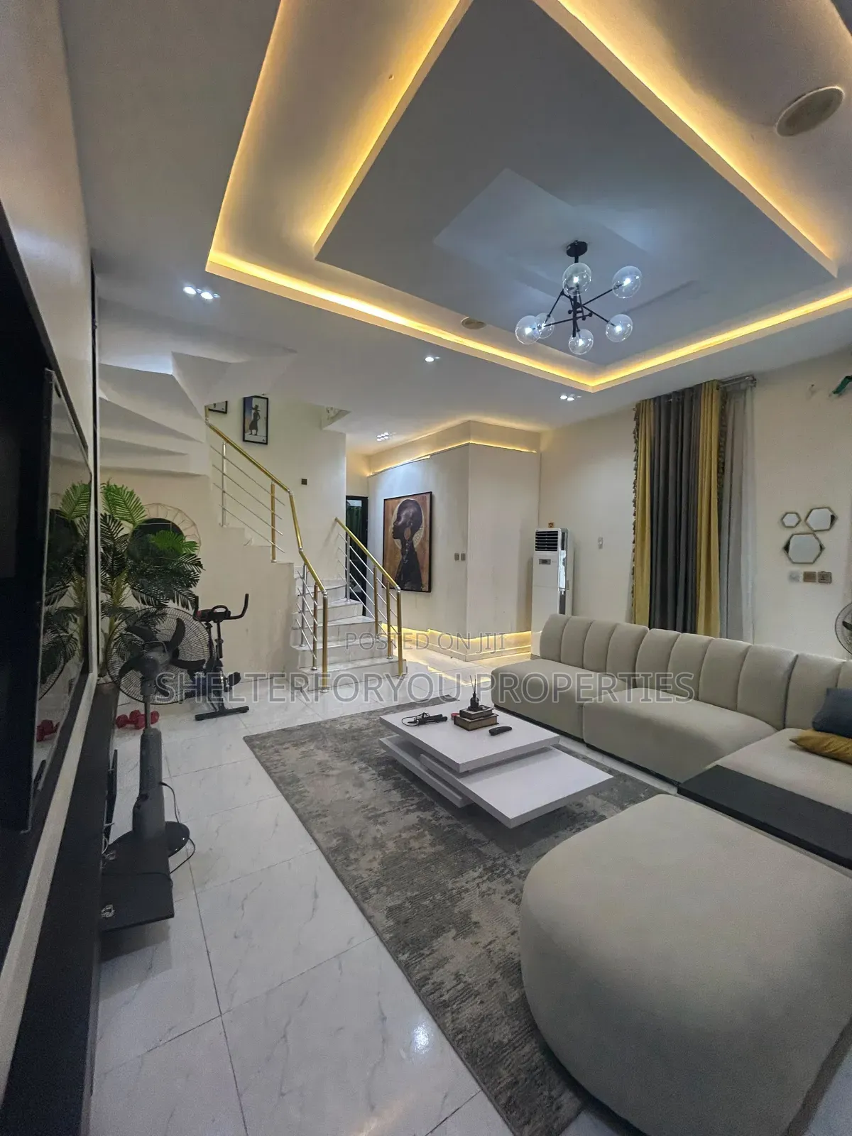 4bdrm Duplex in Lekki Expressway for sale