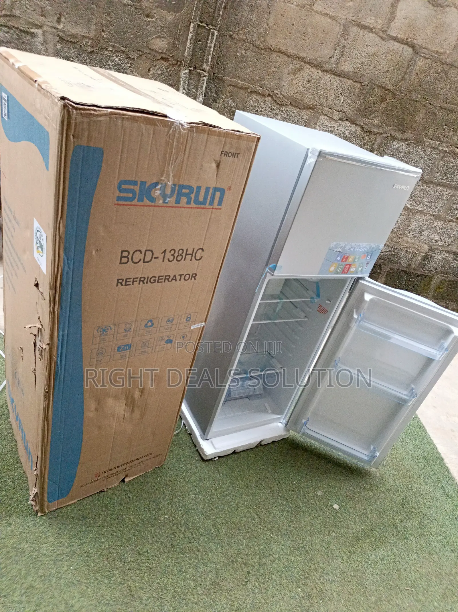 Skyrun 138HC Cooling Solution – Skyrun 138HC Home Fridge