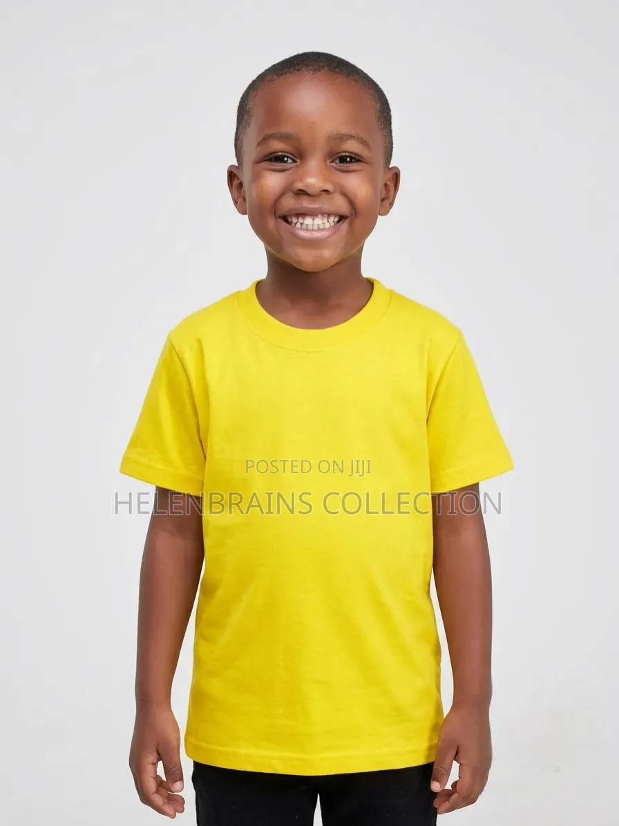 SMT Plain T Shirt for Children