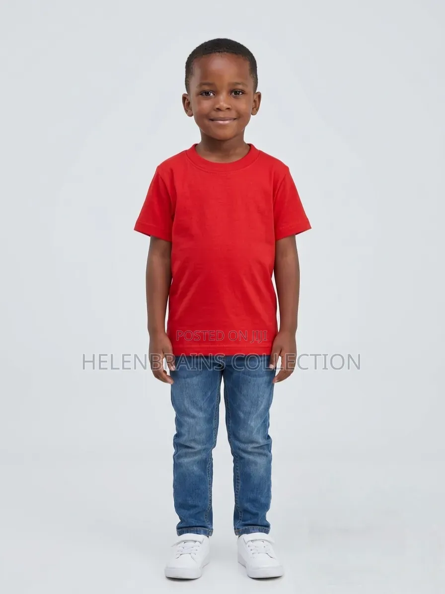 SMT Plain T Shirt for Children