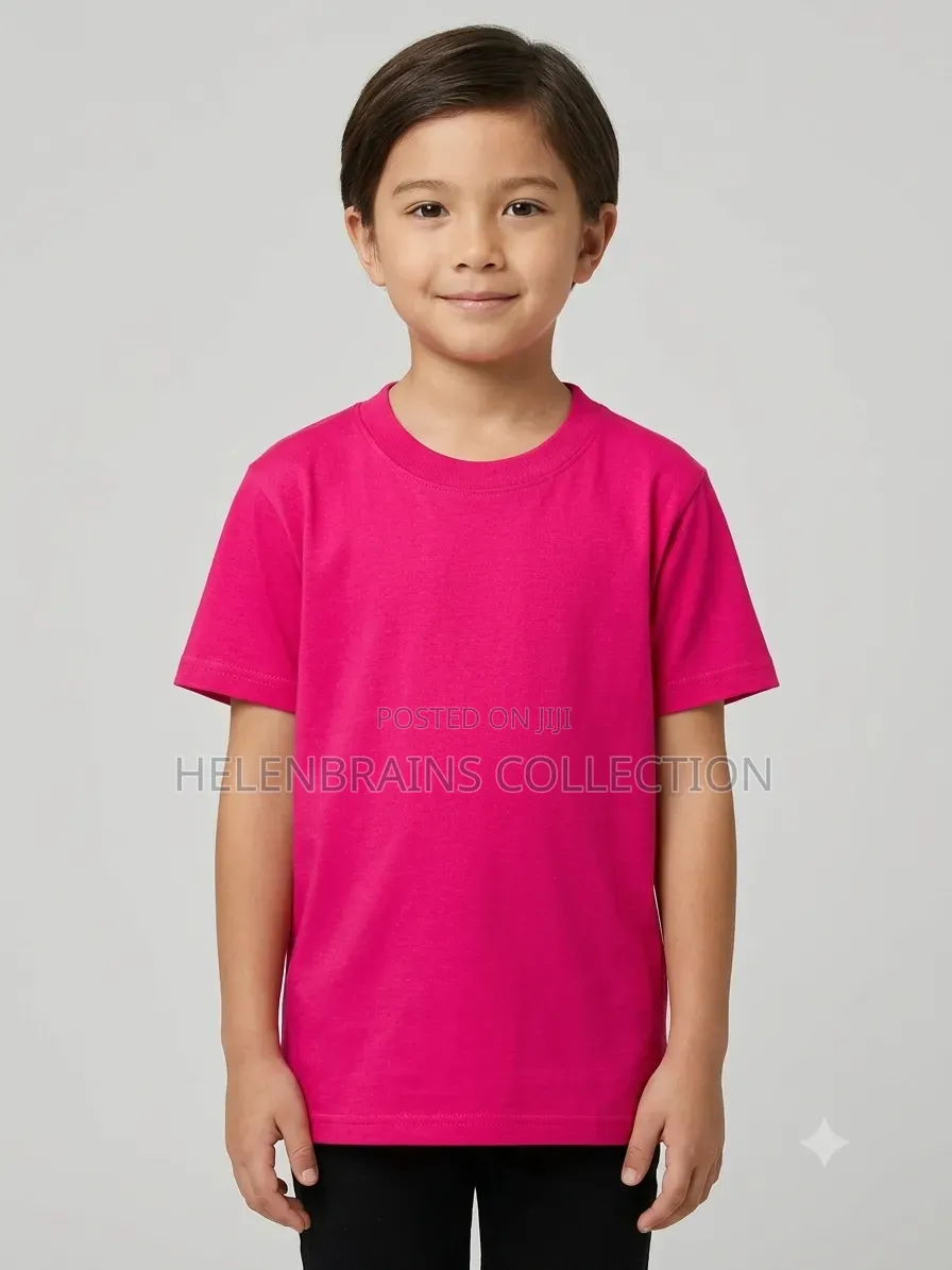SMT Plain T Shirt for Children