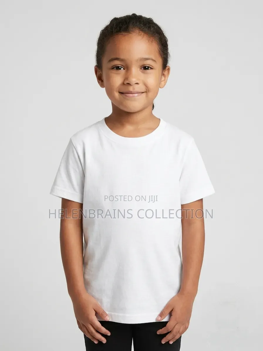 SMT Plain T Shirt for Children