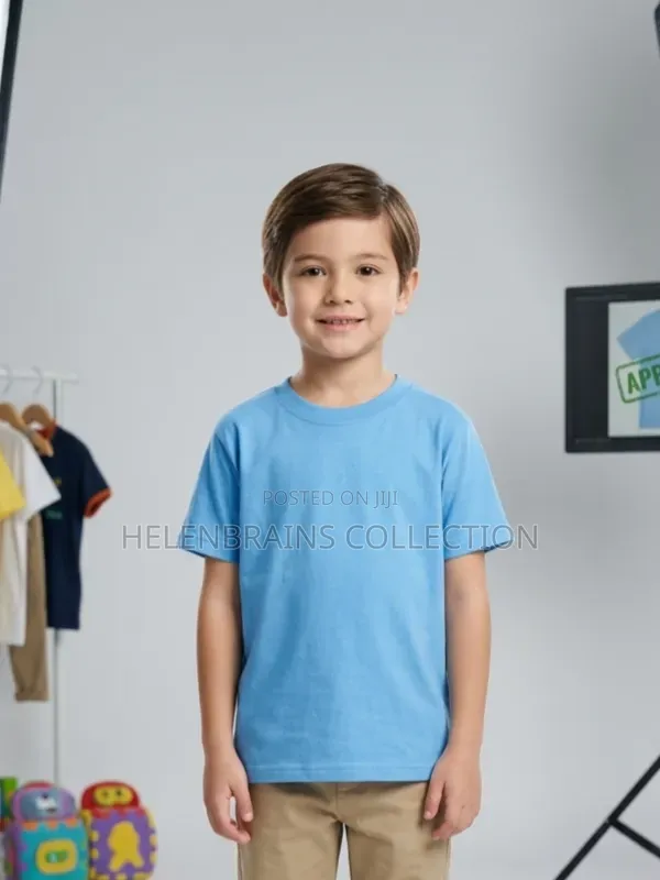 SMT Plain T Shirt for Children