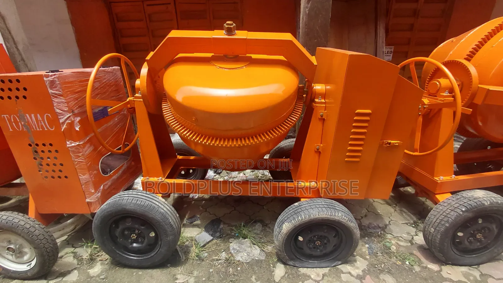 500L Concrete Power Mixer Machine