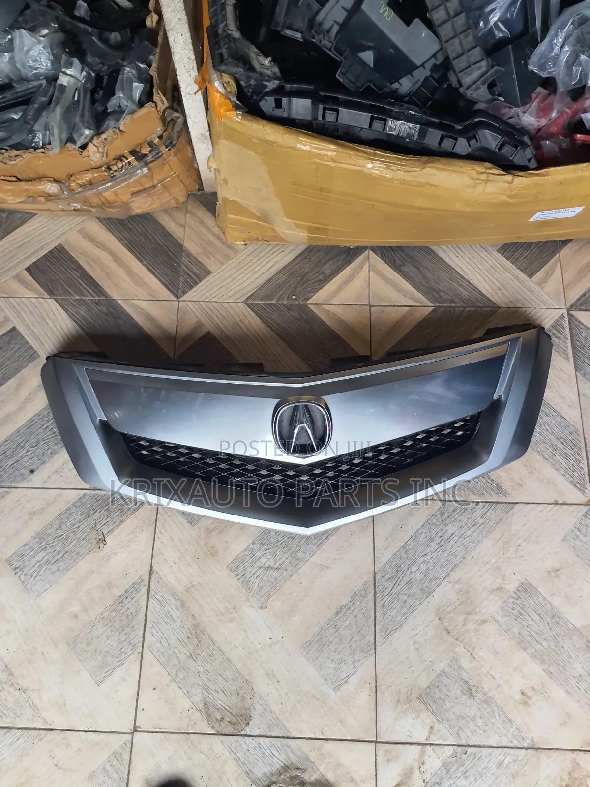 Front Grille RDX 2013